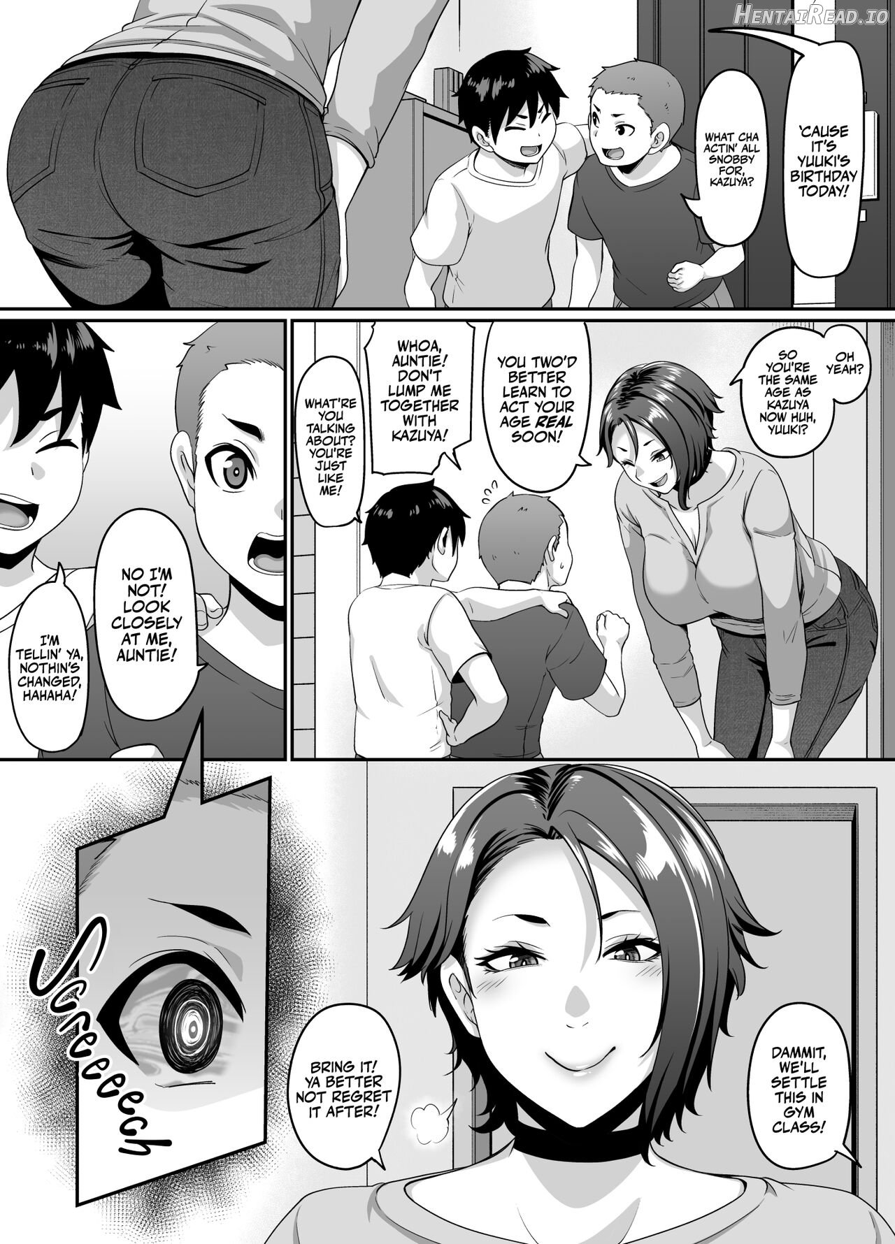 Musuko no Tomodachi (← Incubus) ni Miryou Sareta YanMama wa Mesu ni Naru Chapter 1 - page 3