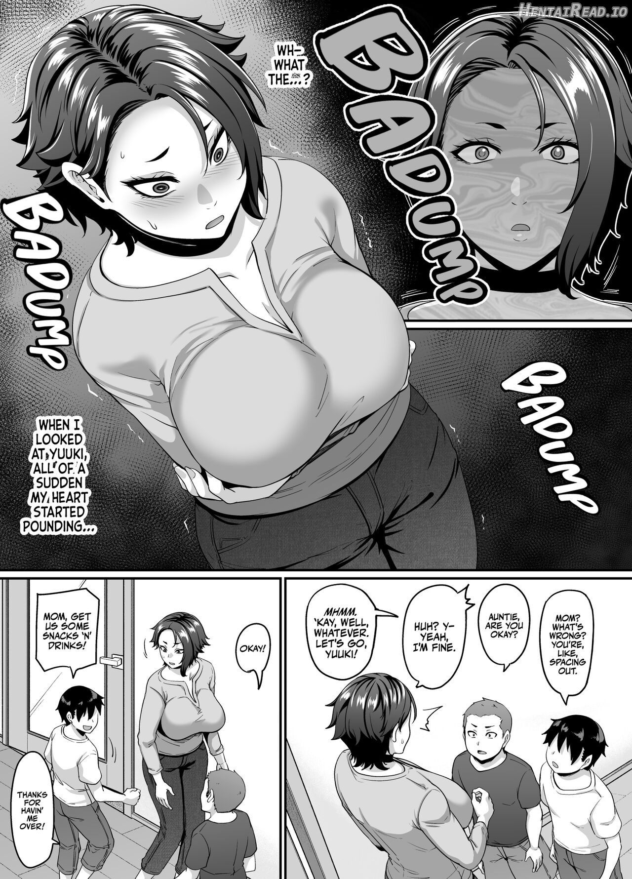 Musuko no Tomodachi (← Incubus) ni Miryou Sareta YanMama wa Mesu ni Naru Chapter 1 - page 4