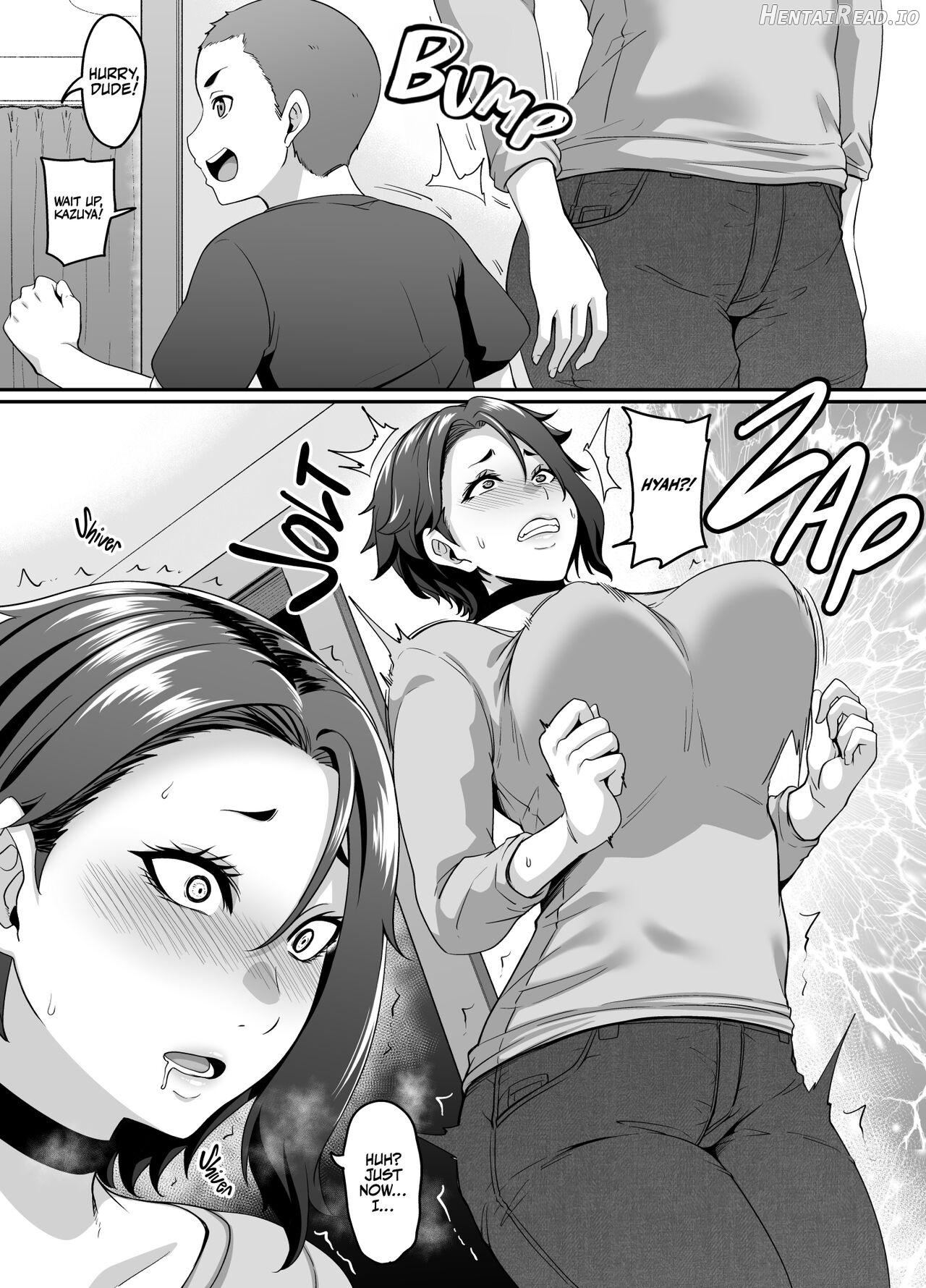 Musuko no Tomodachi (← Incubus) ni Miryou Sareta YanMama wa Mesu ni Naru Chapter 1 - page 5