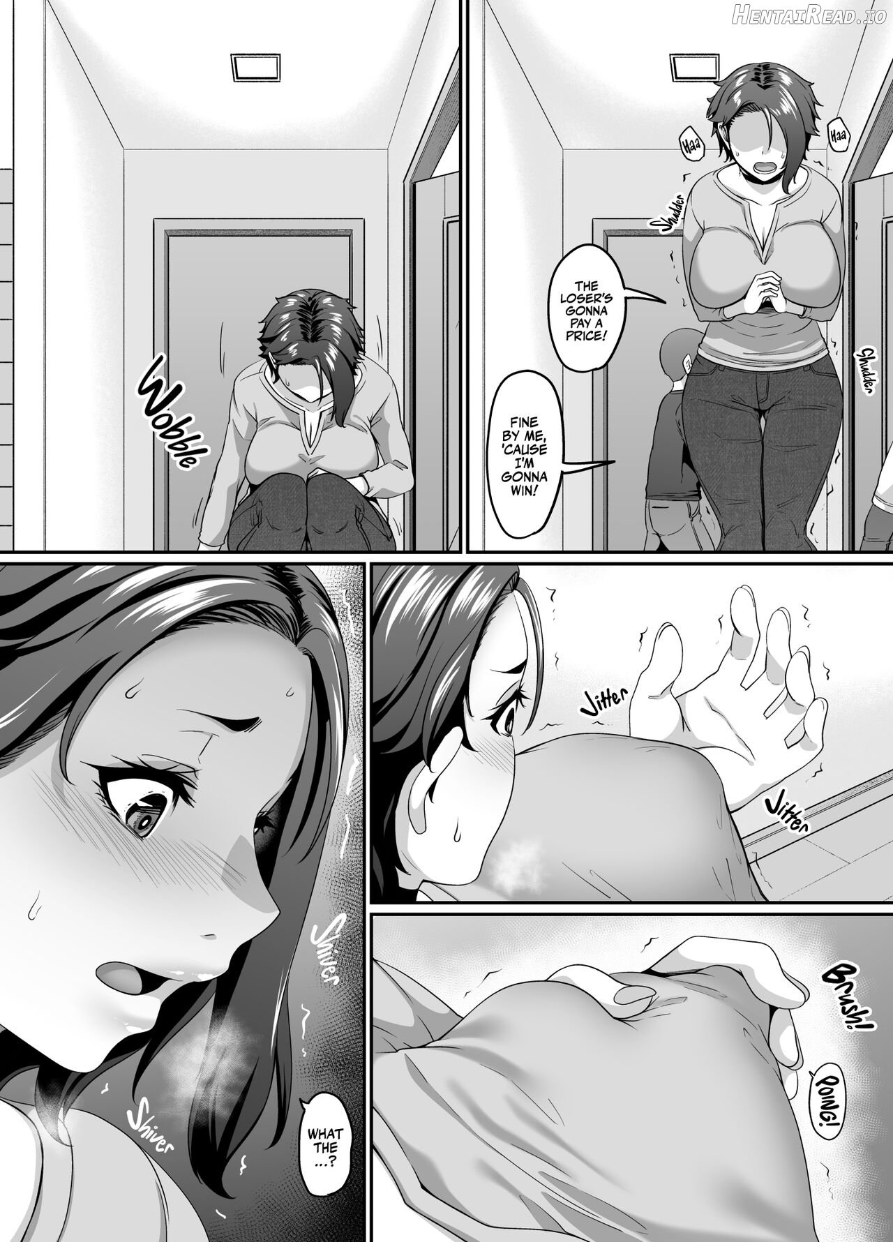 Musuko no Tomodachi (← Incubus) ni Miryou Sareta YanMama wa Mesu ni Naru Chapter 1 - page 6