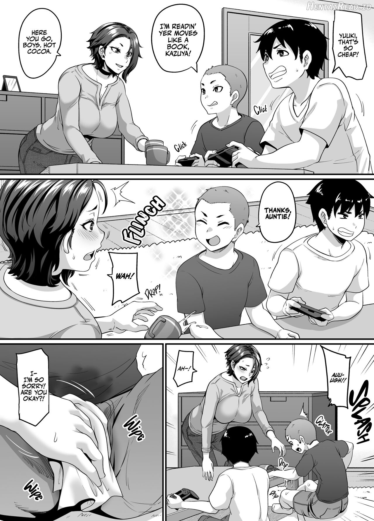 Musuko no Tomodachi (← Incubus) ni Miryou Sareta YanMama wa Mesu ni Naru Chapter 1 - page 7