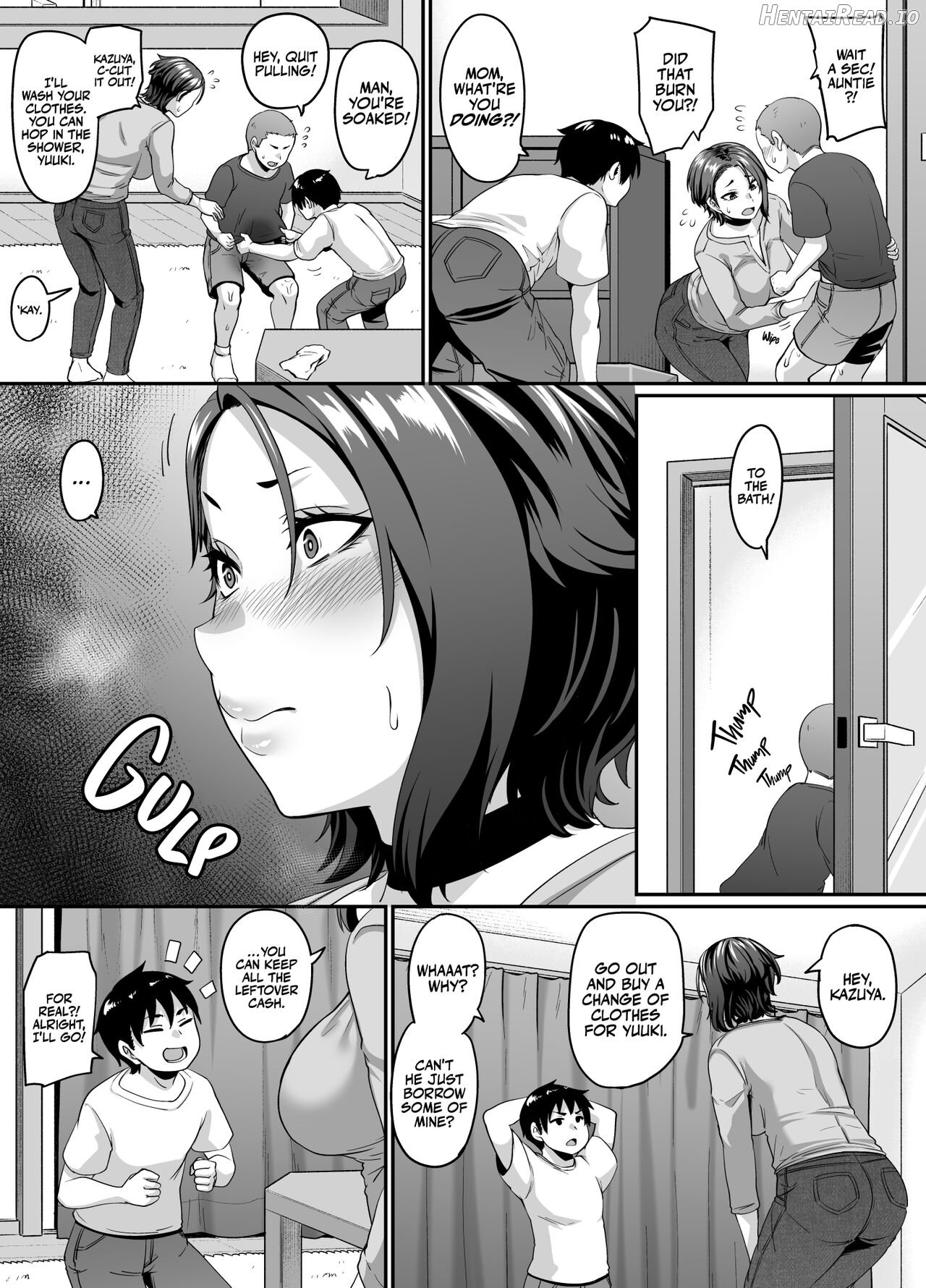 Musuko no Tomodachi (← Incubus) ni Miryou Sareta YanMama wa Mesu ni Naru Chapter 1 - page 8