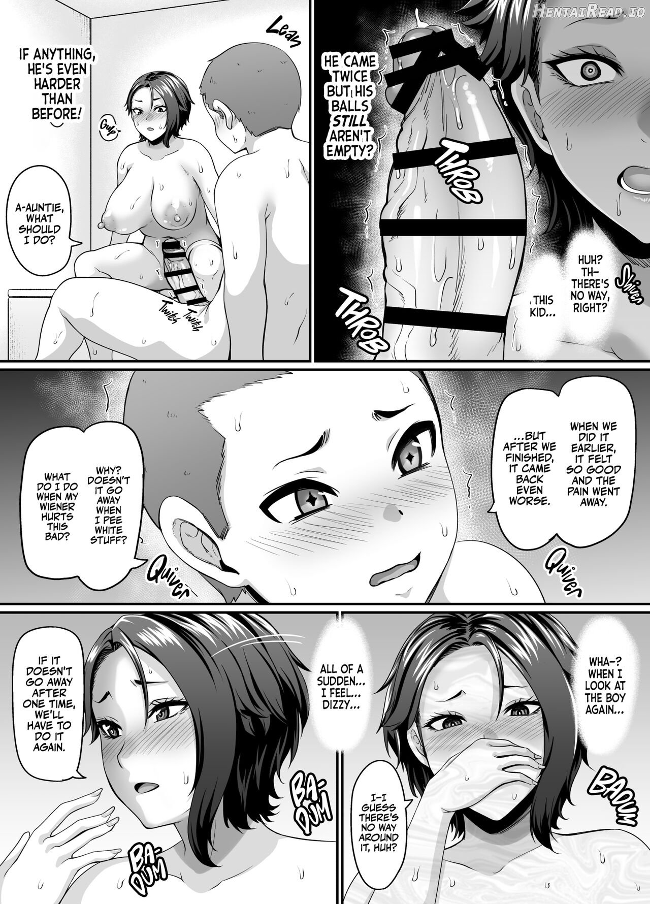 Musuko no Tomodachi (← Incubus) ni Miryou Sareta YanMama wa Mesu ni Naru Chapter 1 - page 27