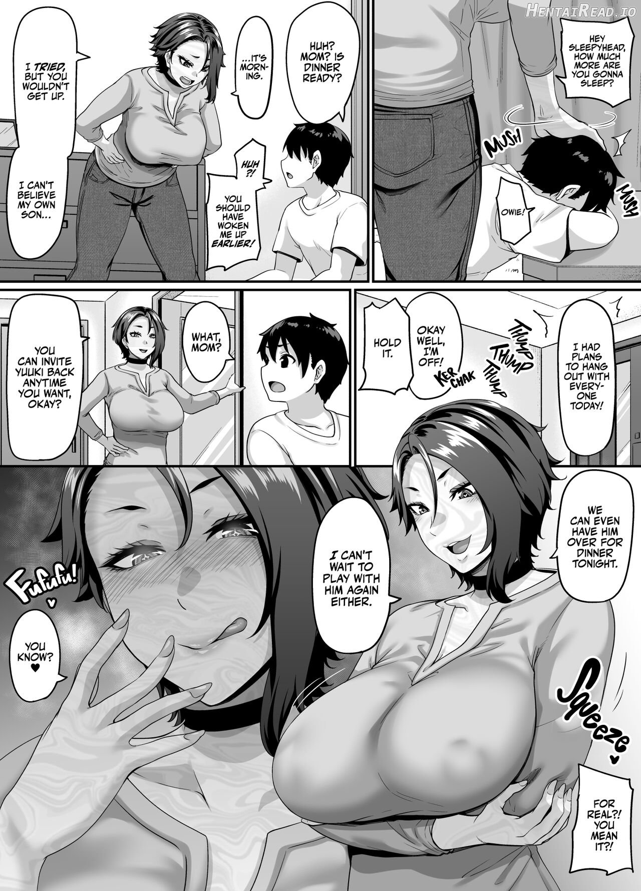 Musuko no Tomodachi (← Incubus) ni Miryou Sareta YanMama wa Mesu ni Naru Chapter 1 - page 67