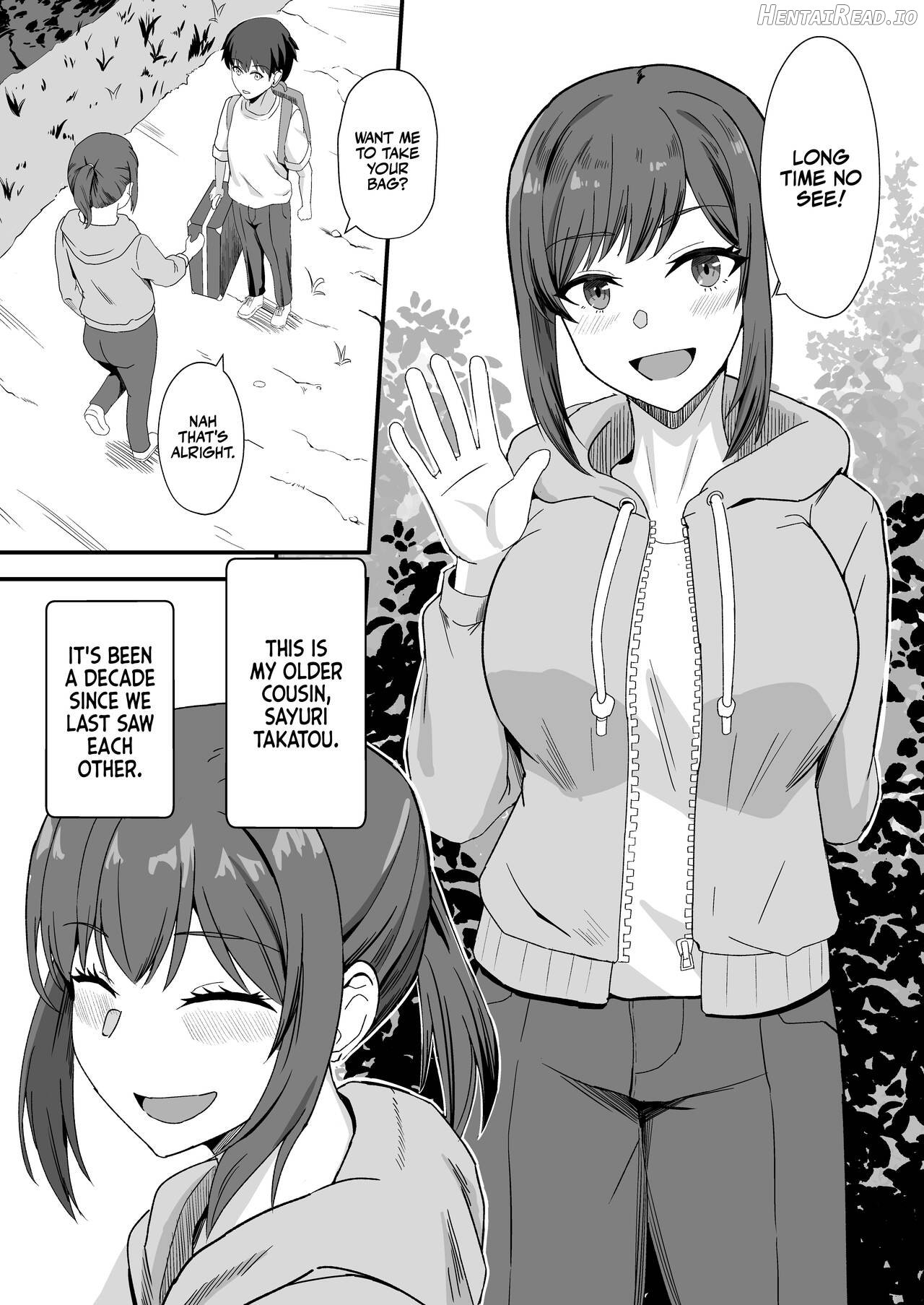 Inaka no Kussai Onee-chan Chapter 1 - page 4