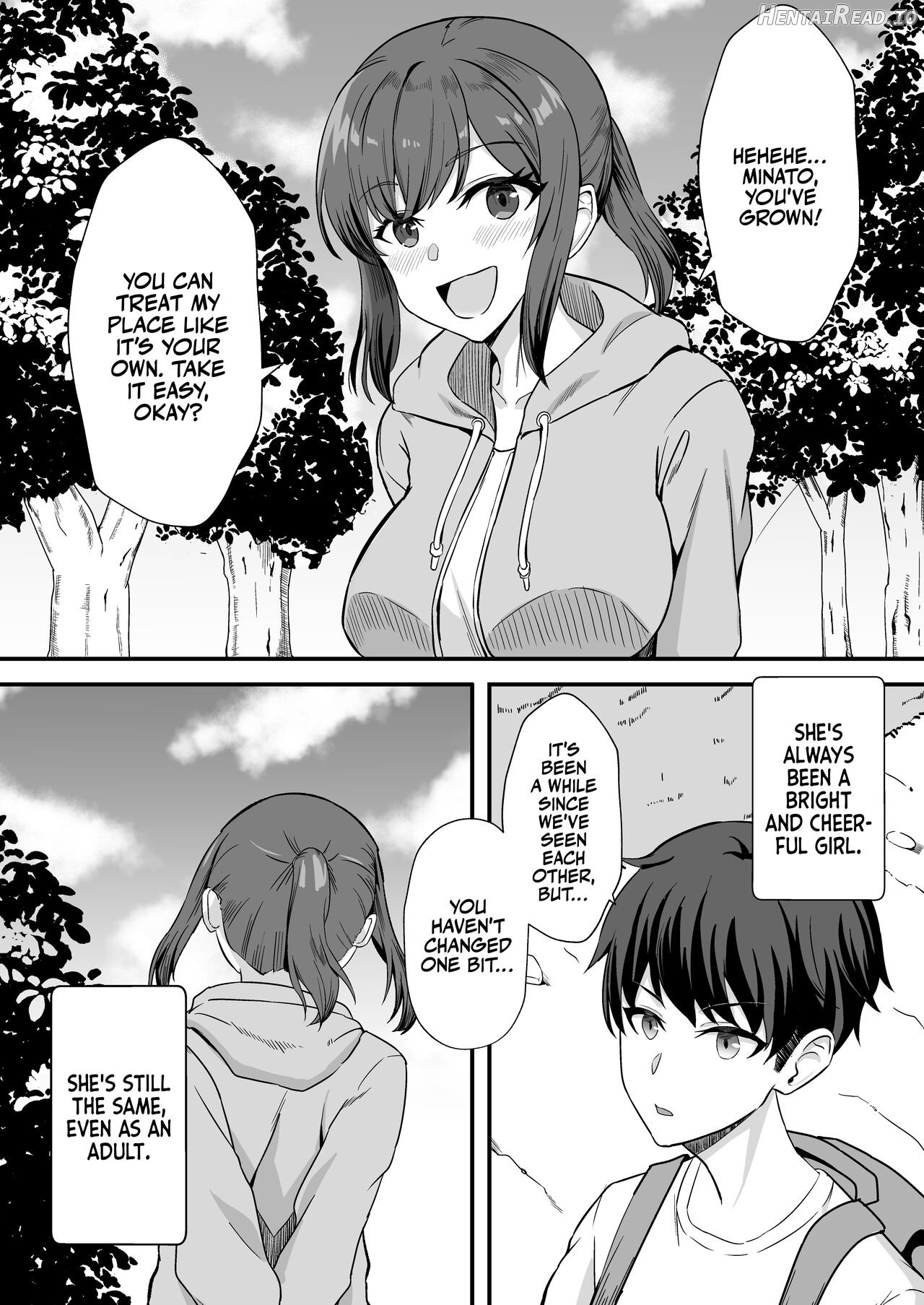 Inaka no Kussai Onee-chan Chapter 1 - page 5