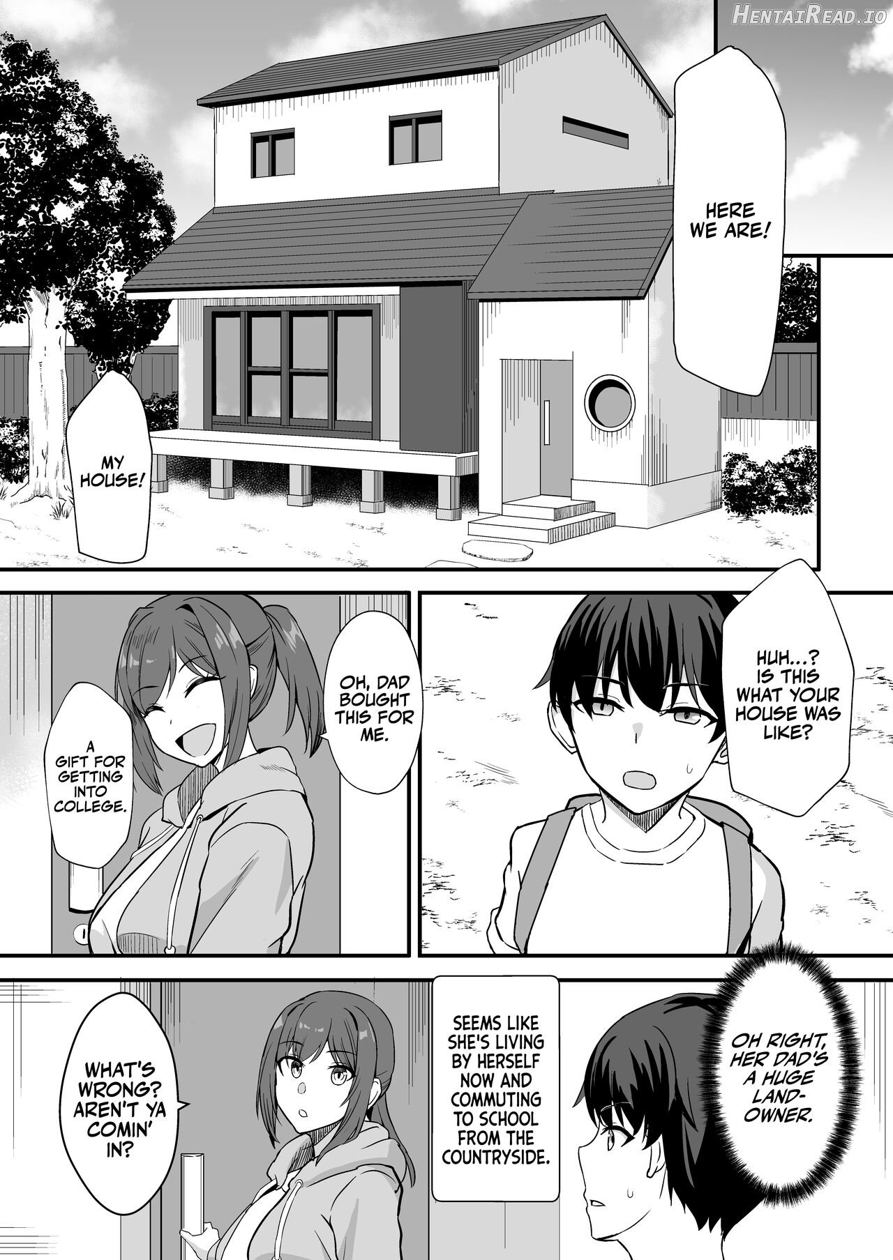 Inaka no Kussai Onee-chan Chapter 1 - page 6