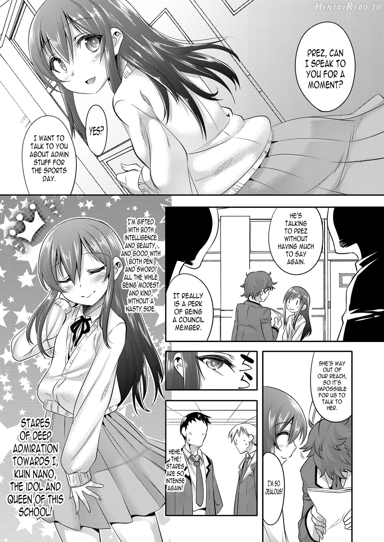 Princess Taker - Decensored Chapter 1 - page 1