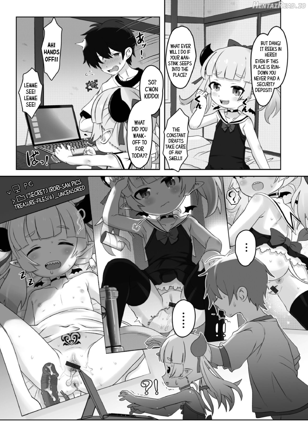 Irorisou (Succubus Chintai) Chapter 1 - page 3