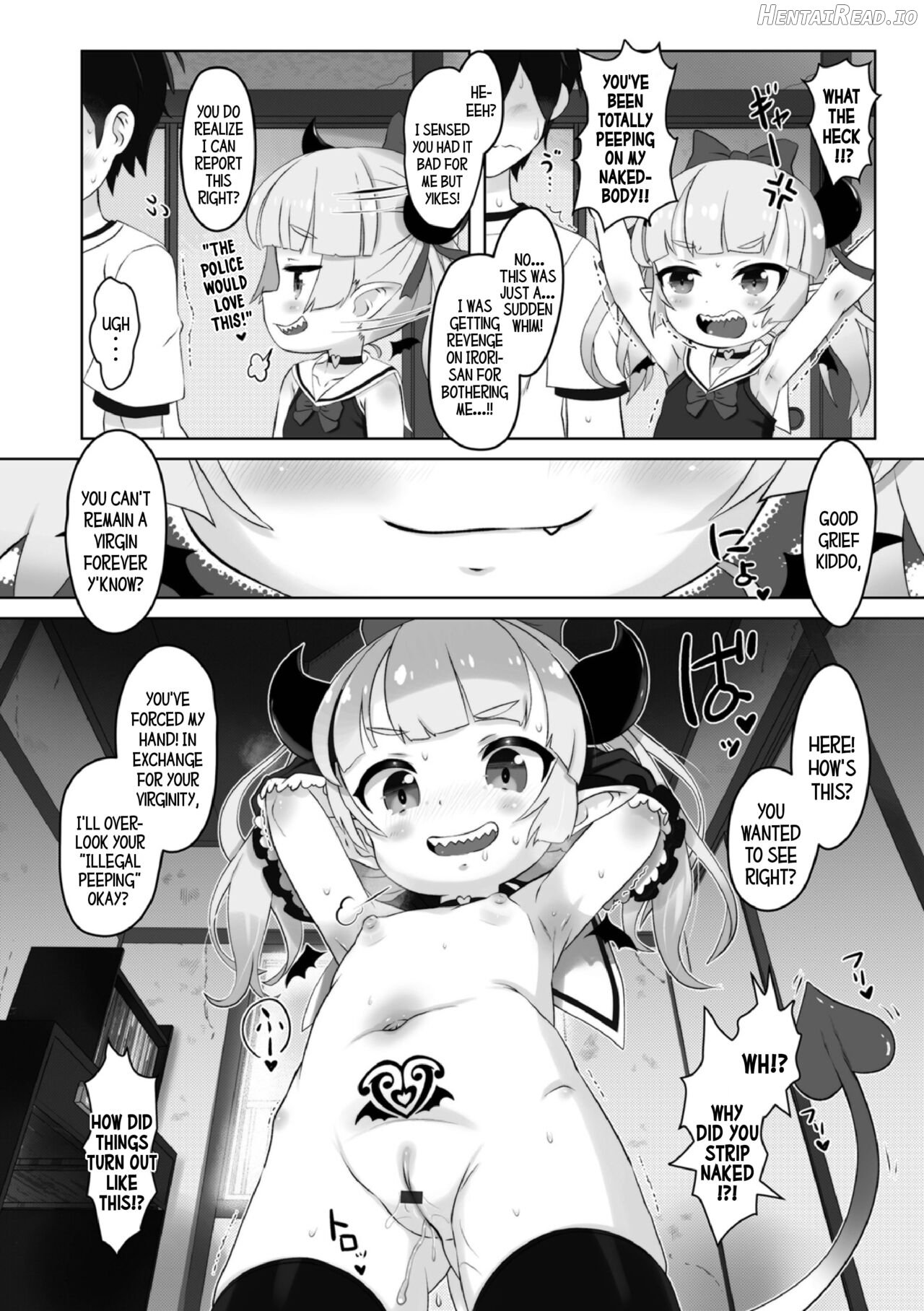 Irorisou (Succubus Chintai) Chapter 1 - page 4