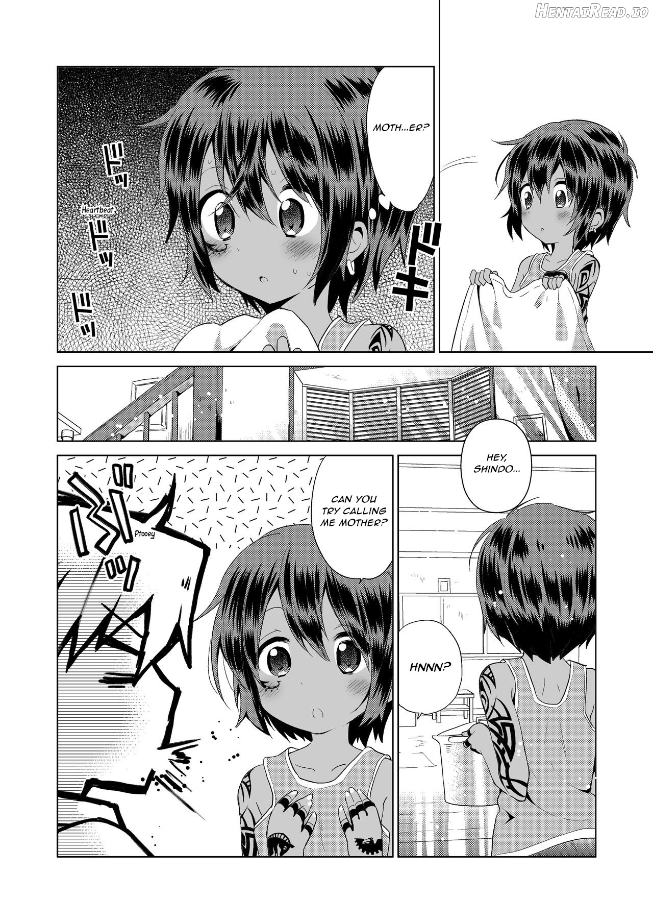 Ko Akunin. Akunin no Okaa-san Hen Chapter 1 - page 5