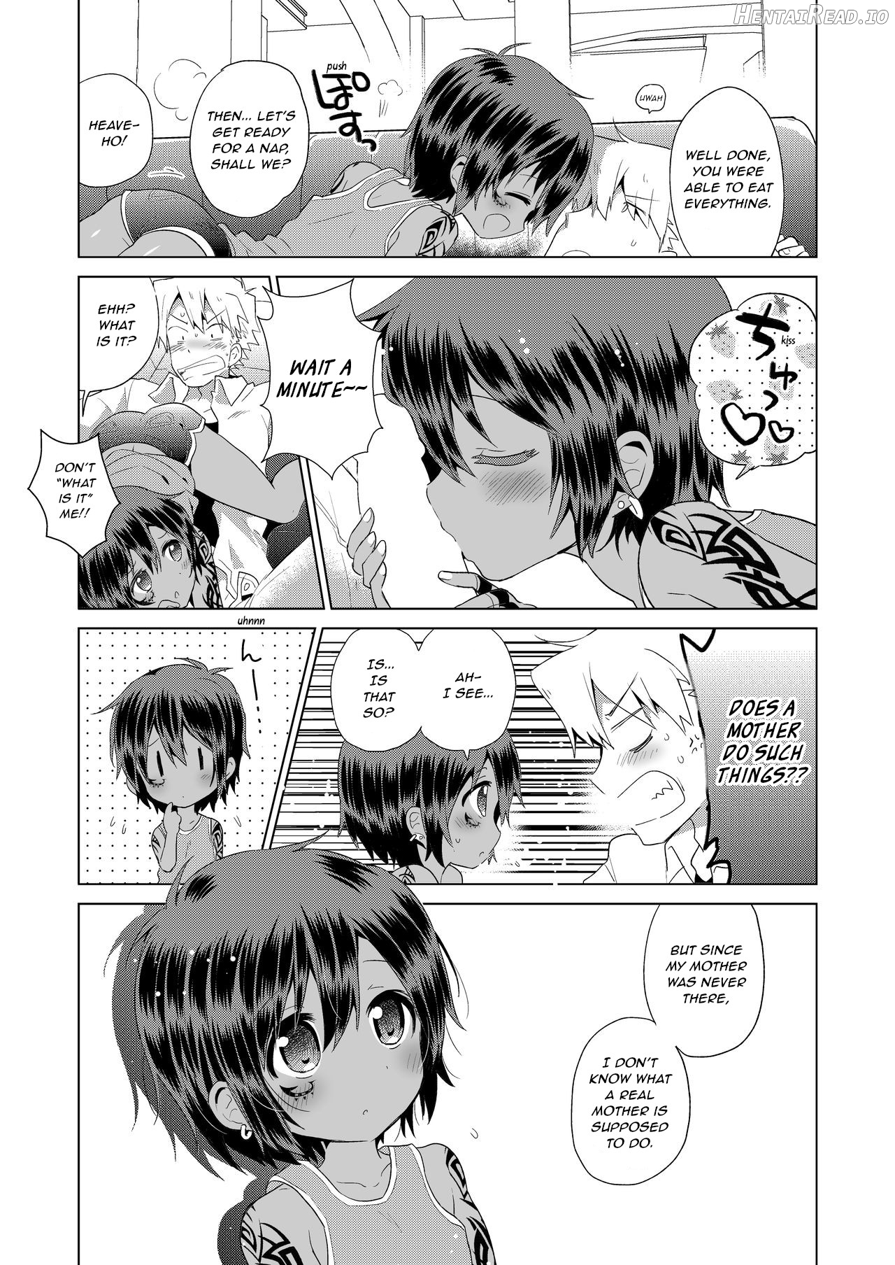 Ko Akunin. Akunin no Okaa-san Hen Chapter 1 - page 8