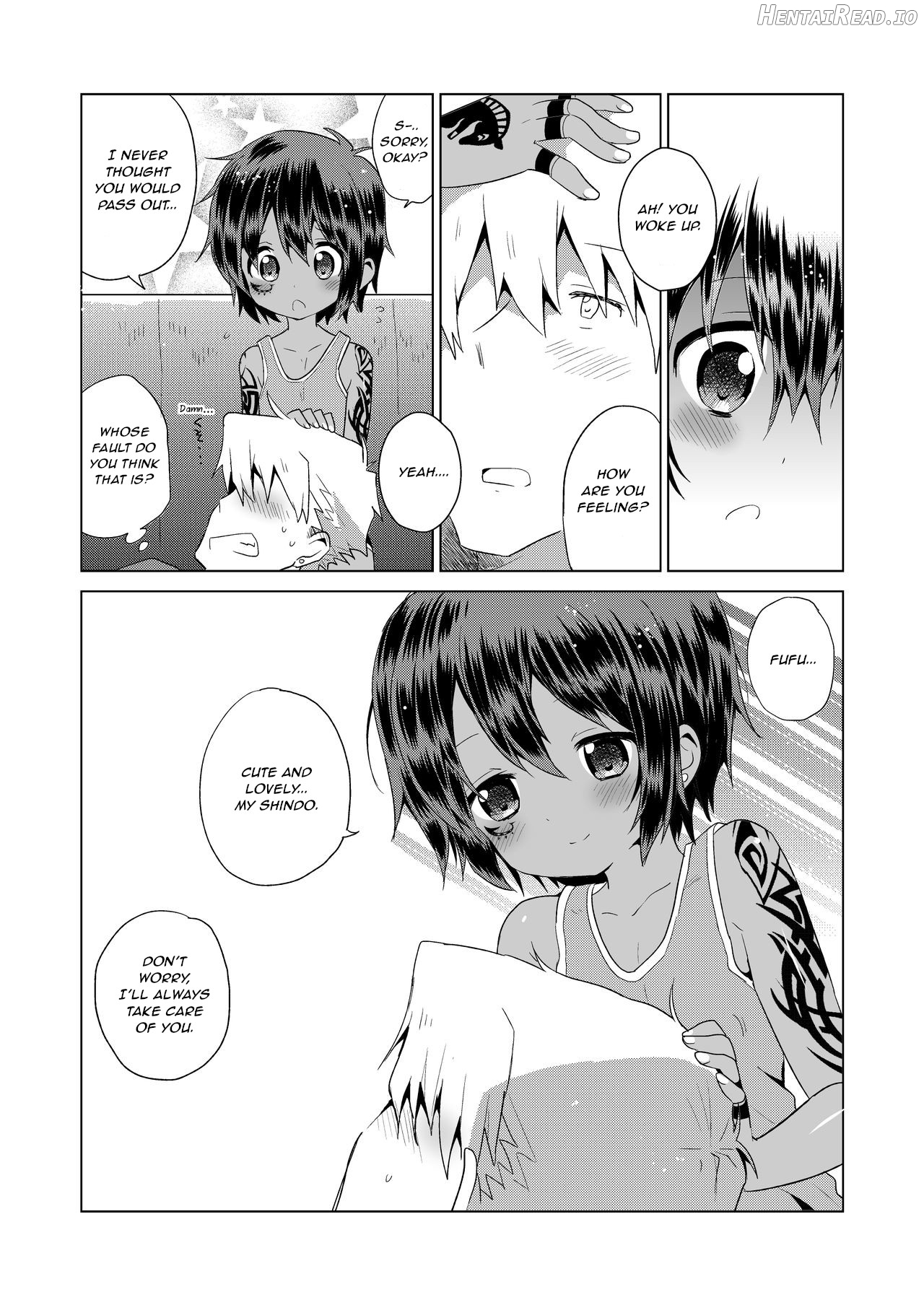 Ko Akunin. Akunin no Okaa-san Hen Chapter 1 - page 21