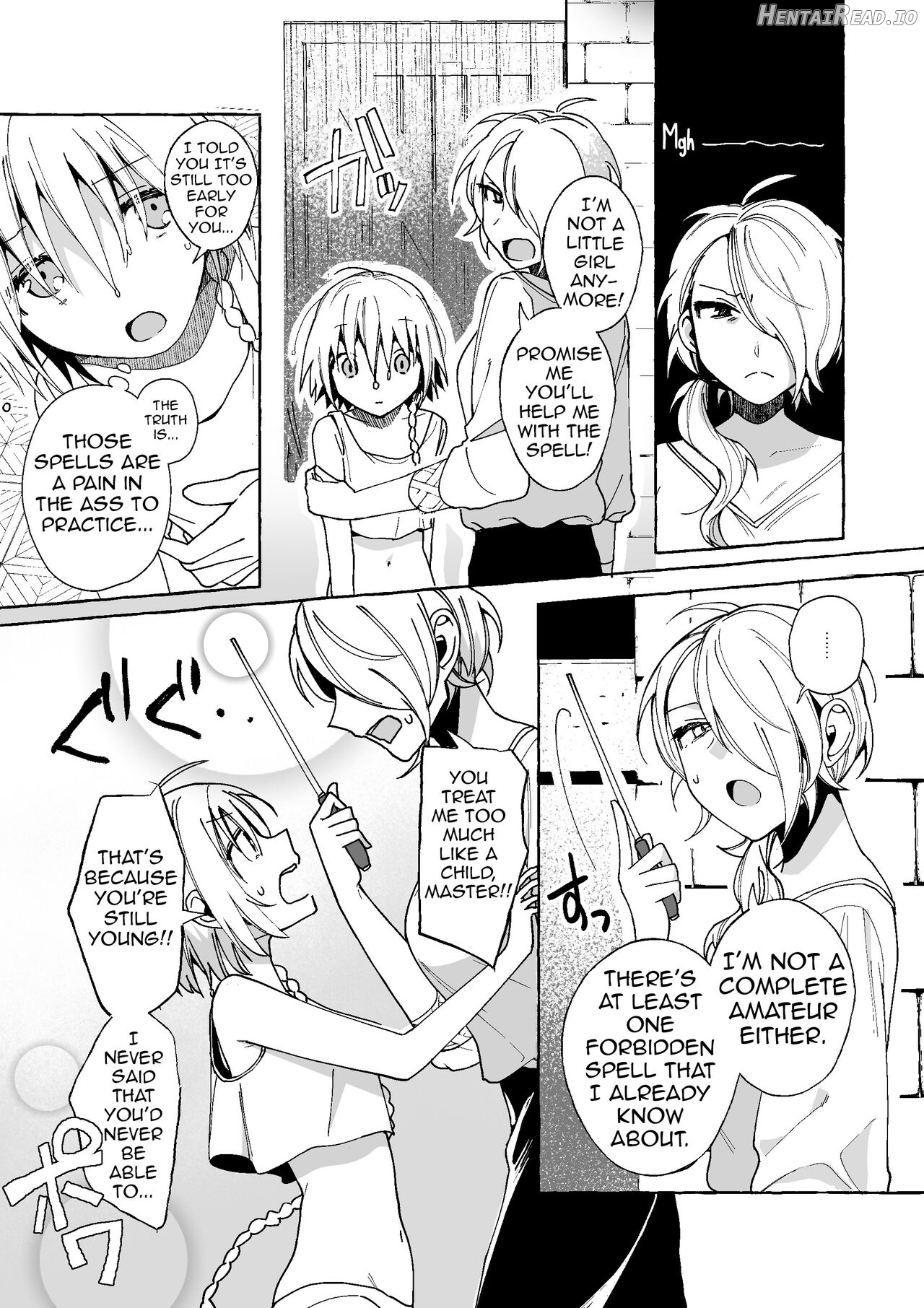 Majo wa Deshi ni Maketa. + Oshioki saretai Chapter 1 - page 6