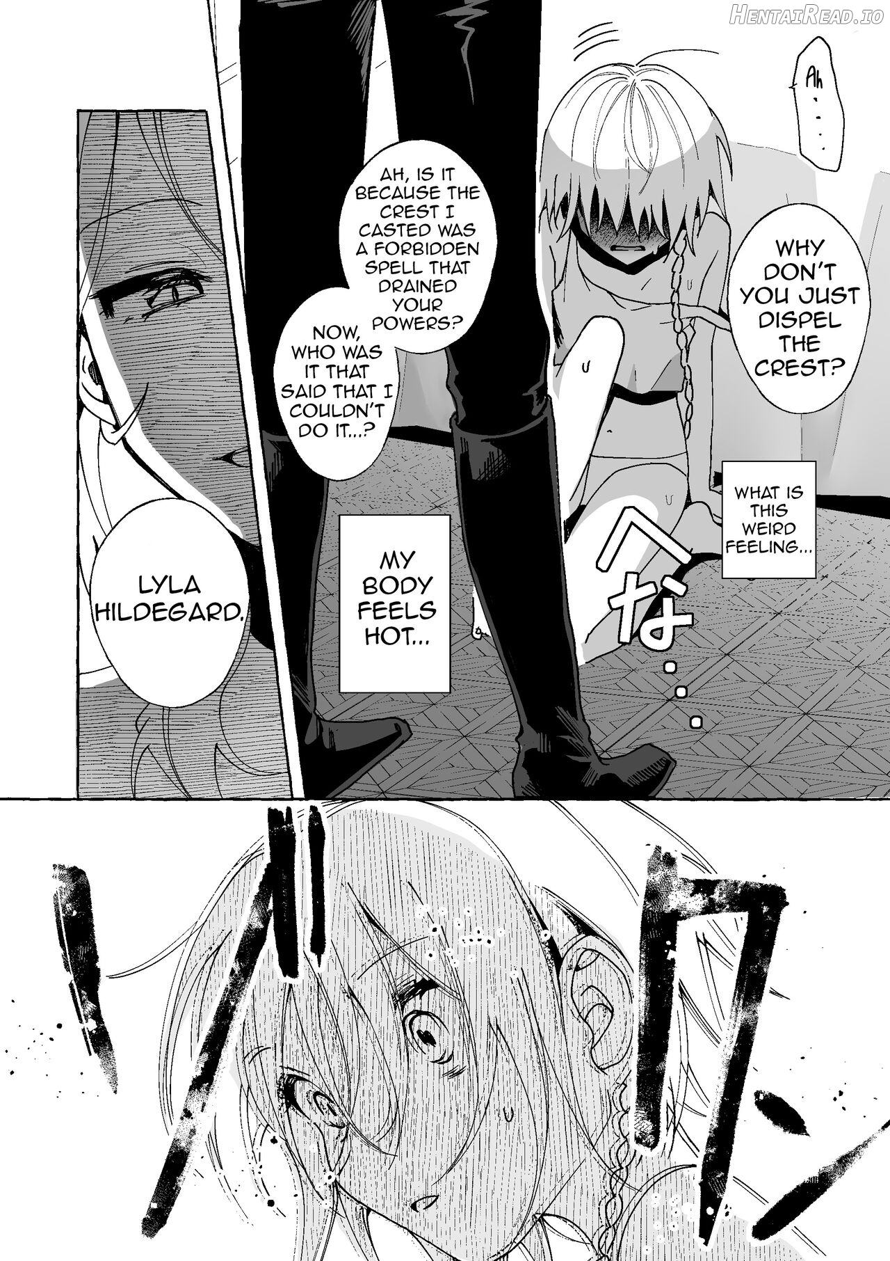 Majo wa Deshi ni Maketa. + Oshioki saretai Chapter 1 - page 9