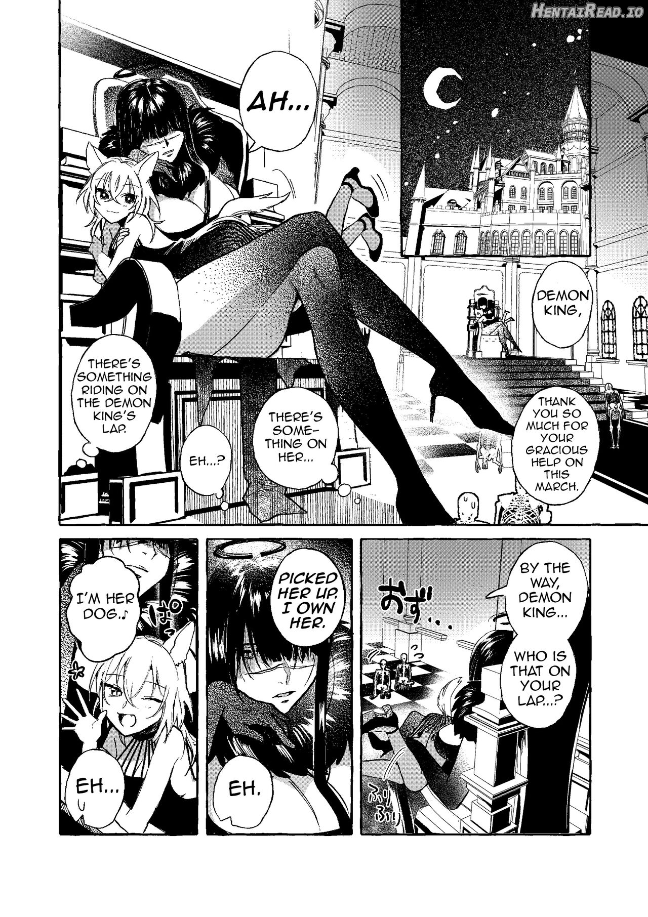 Majo wa Deshi ni Maketa. + Oshioki saretai Chapter 1 - page 33