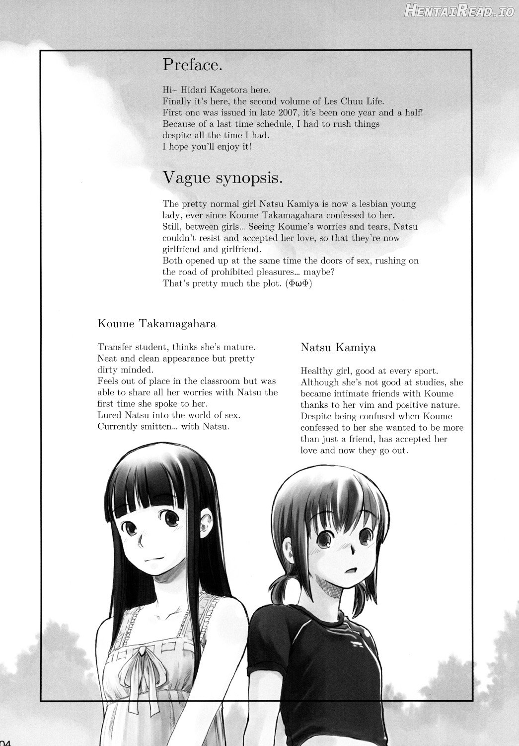 Les Chuu Life 2nd Lesson Chapter 2 - page 2