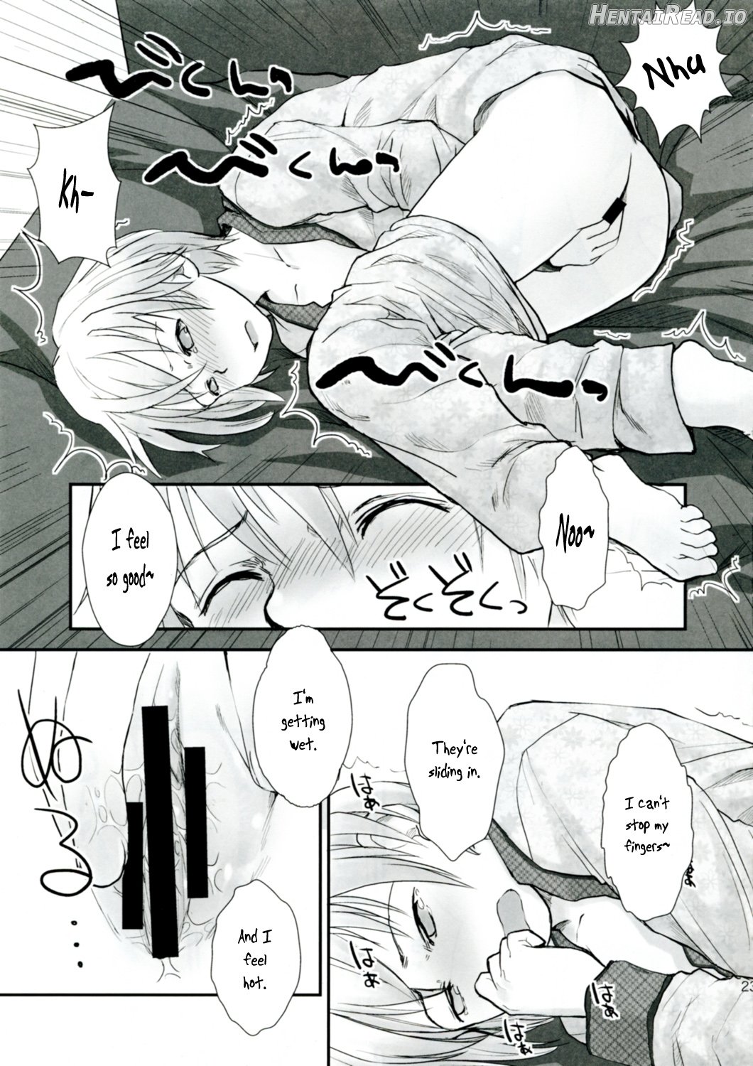 Les Chuu Life 2nd Lesson Chapter 4 - page 22