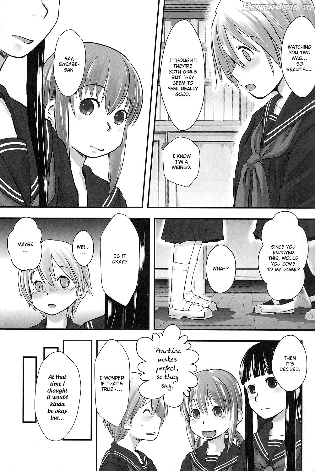 Les Chuu Life 2nd Lesson Chapter 5 - page 8