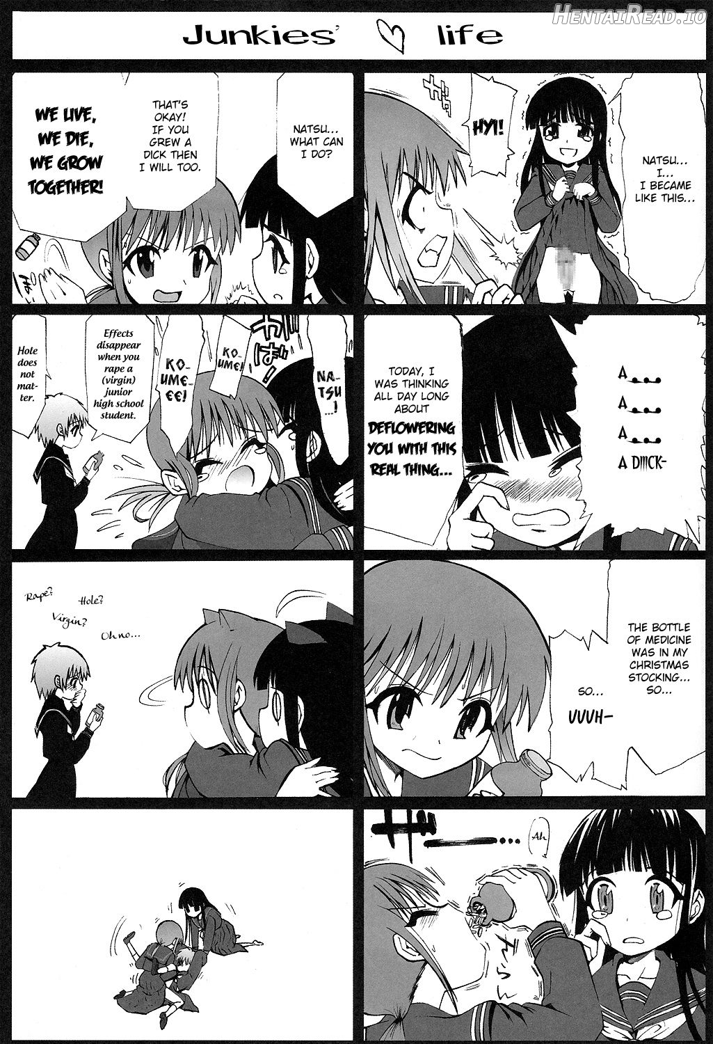 Les Chuu Life 2nd Lesson Chapter 5 - page 26