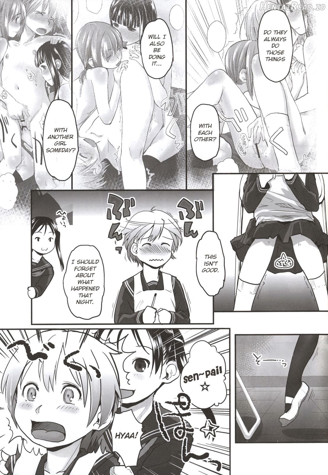 Les Chuu Life 2nd Lesson Chapter 8 - page 3