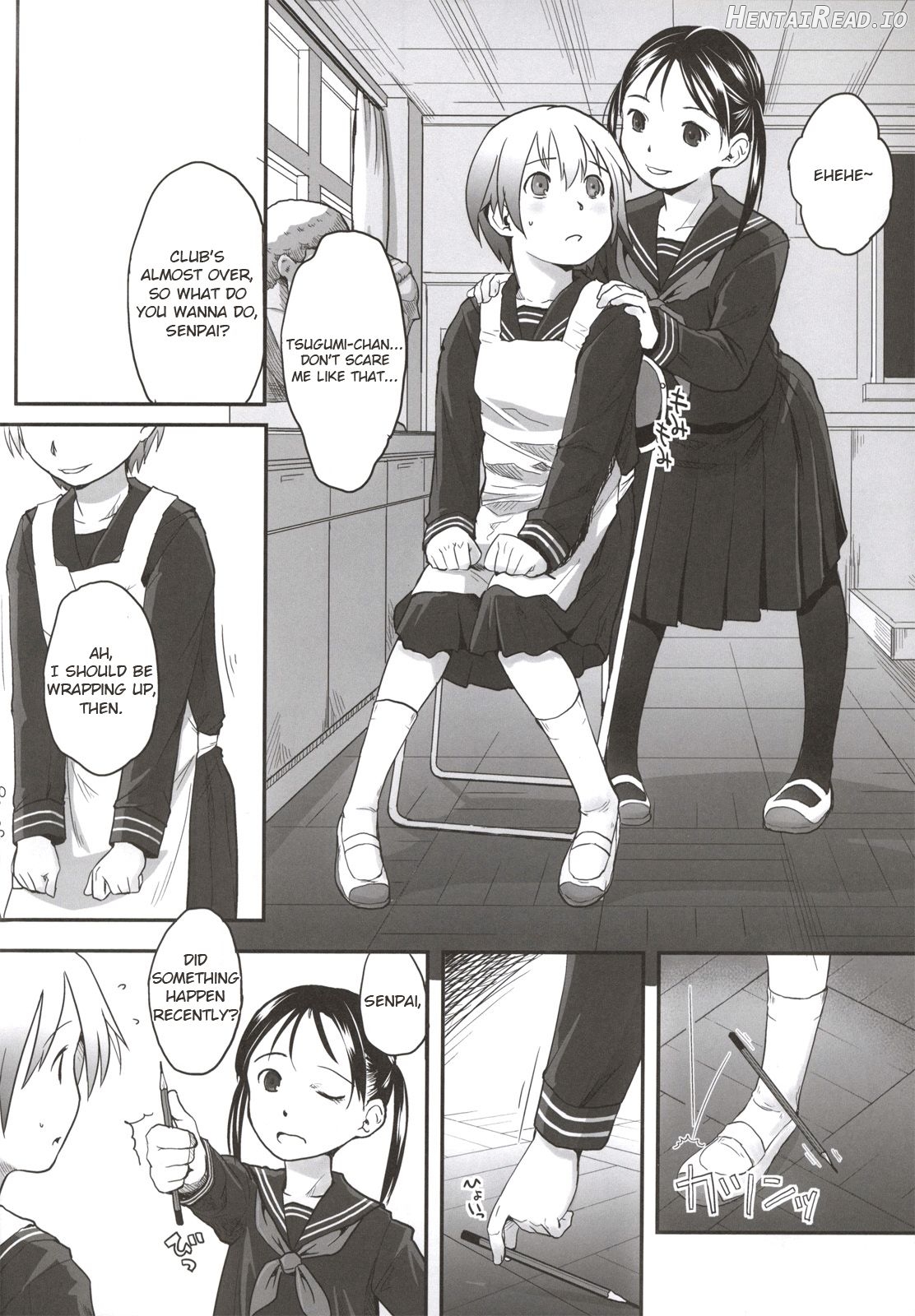 Les Chuu Life 2nd Lesson Chapter 8 - page 4