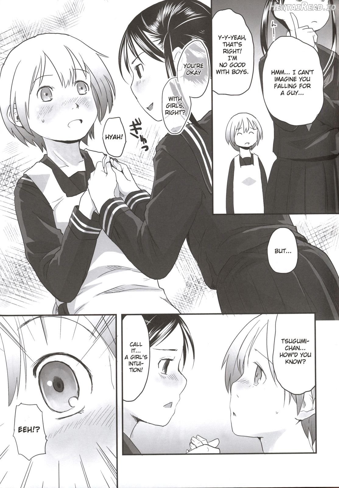 Les Chuu Life 2nd Lesson Chapter 8 - page 7