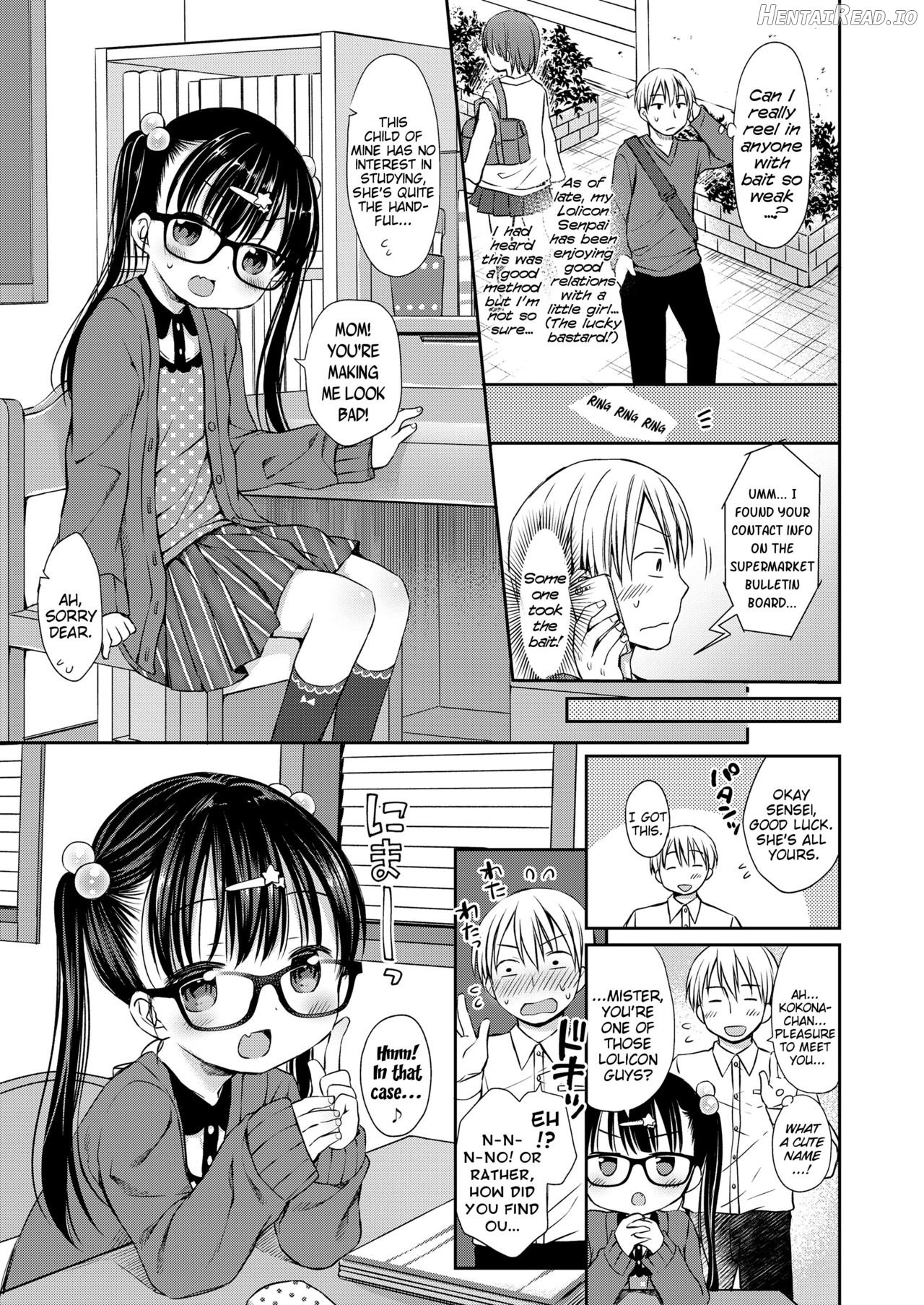 Otona Mitai ni Suki ni Shite ne Chapter 1 - page 5