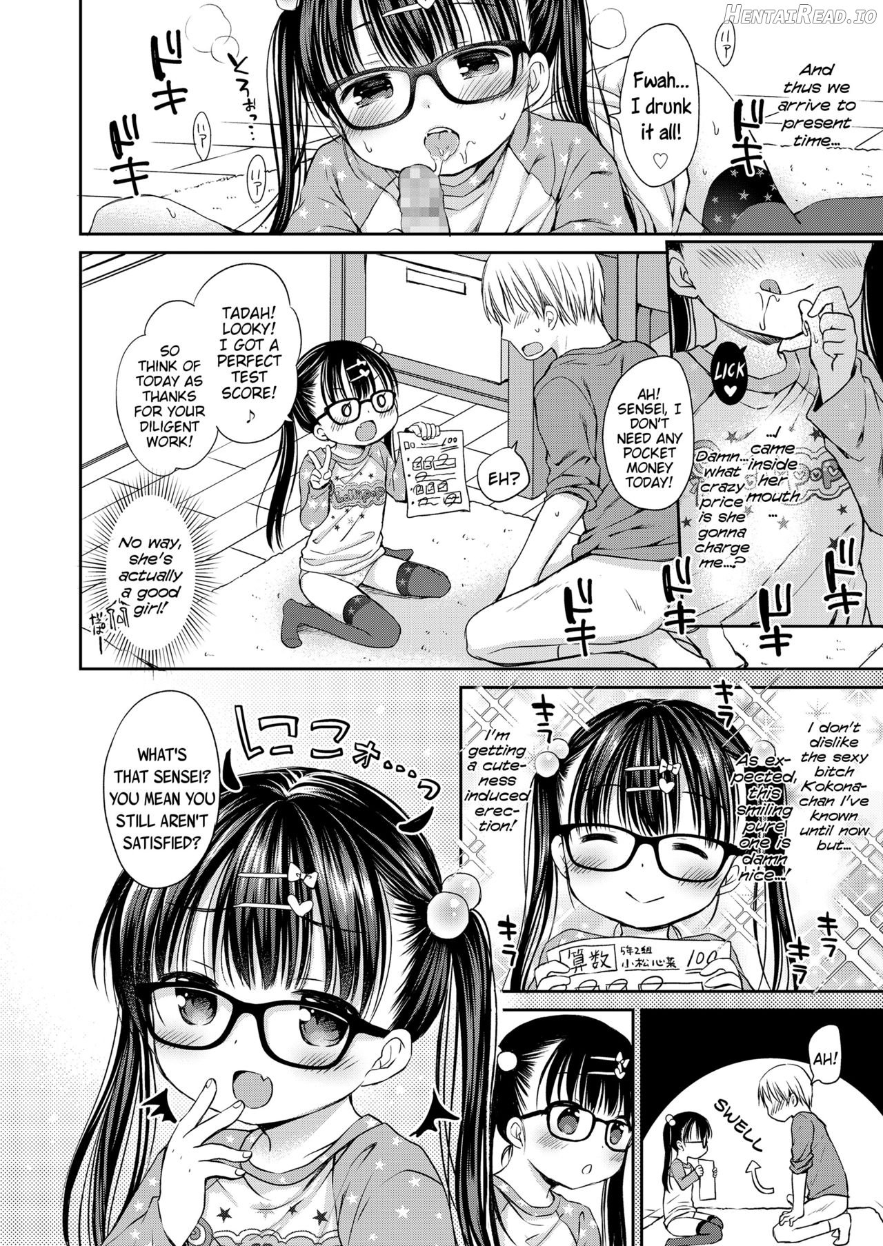 Otona Mitai ni Suki ni Shite ne Chapter 1 - page 8