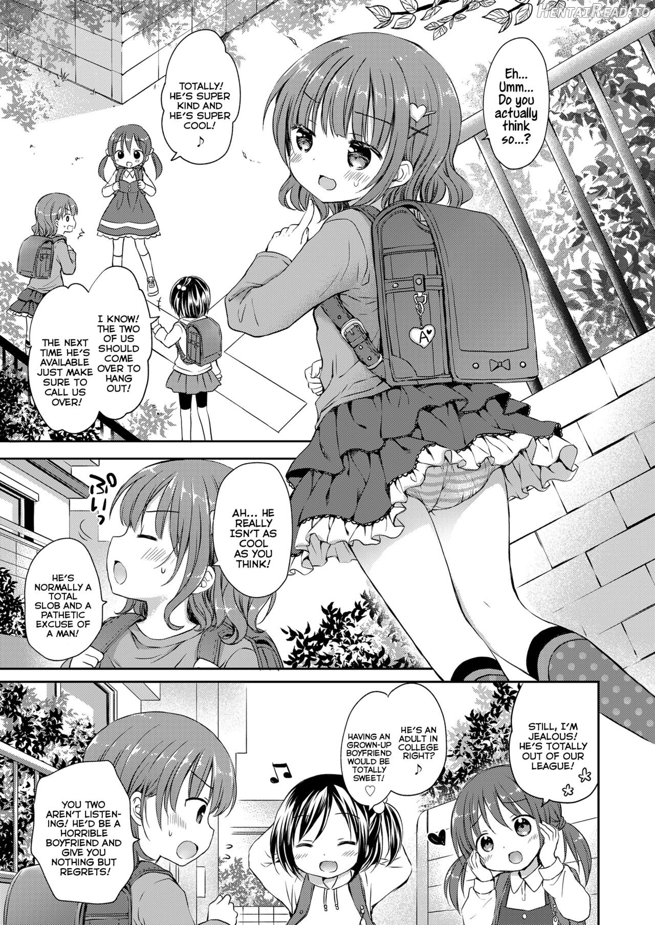 Otona Mitai ni Suki ni Shite ne Chapter 1 - page 37