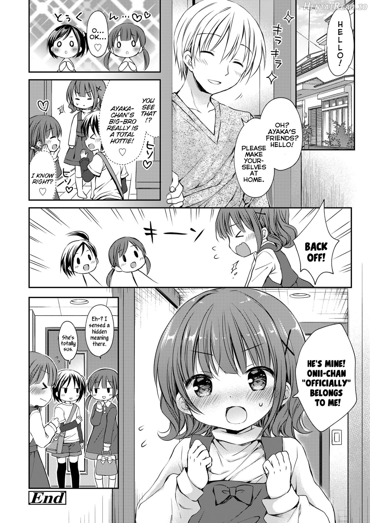 Otona Mitai ni Suki ni Shite ne Chapter 1 - page 58