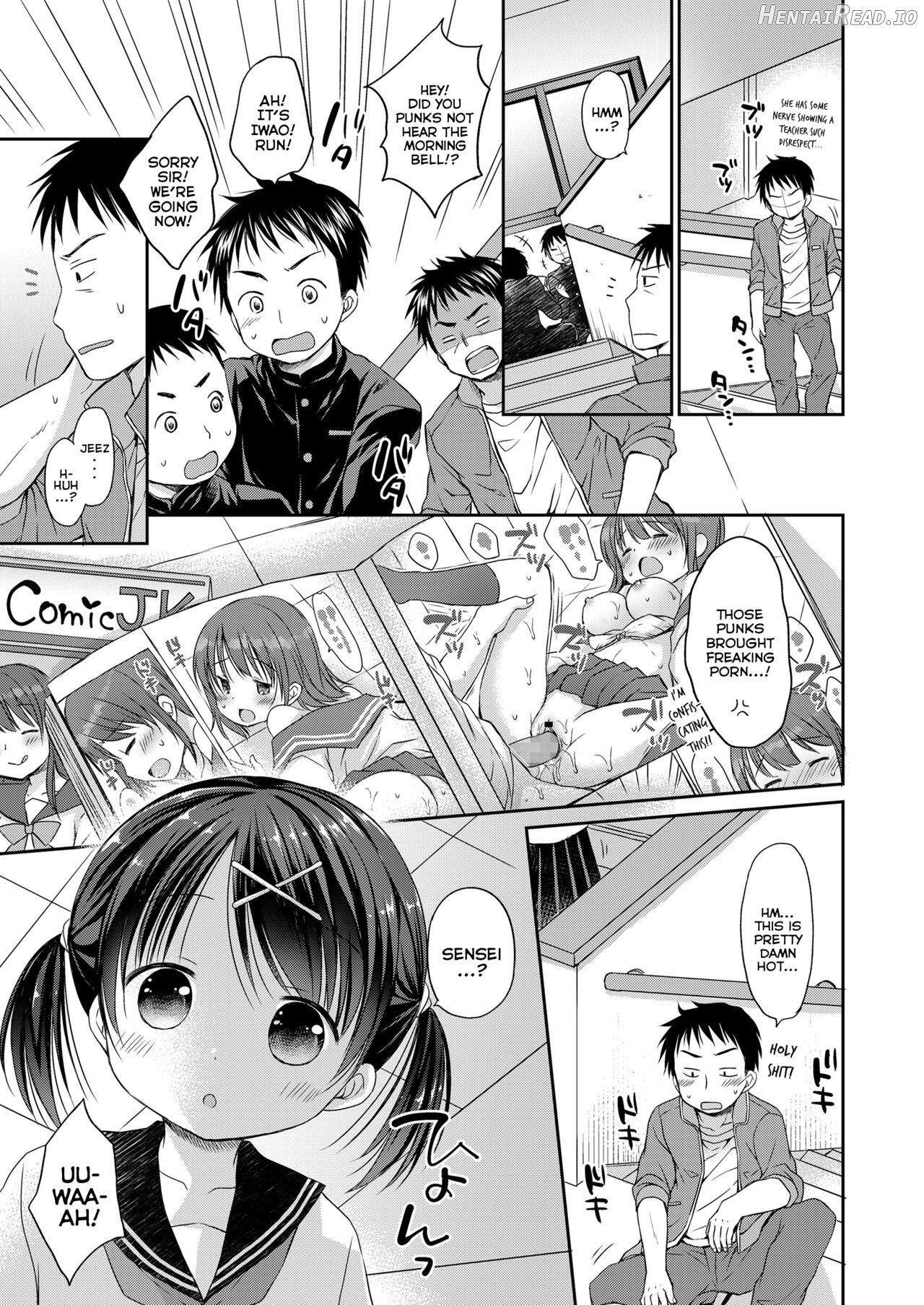 Otona Mitai ni Suki ni Shite ne Chapter 1 - page 81