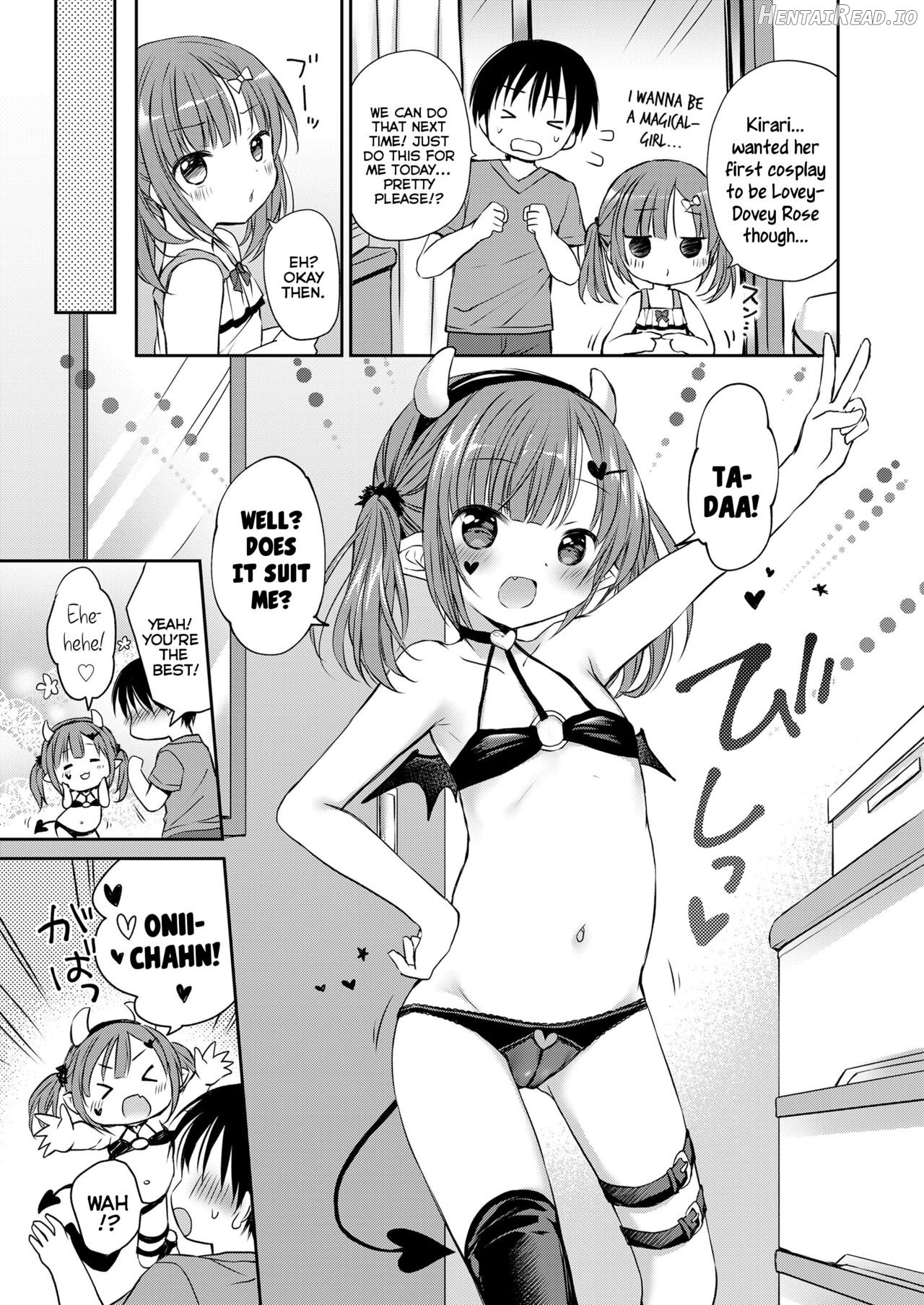 KawaErorikko no Narikiri Ecchi Chapter 2 - page 3