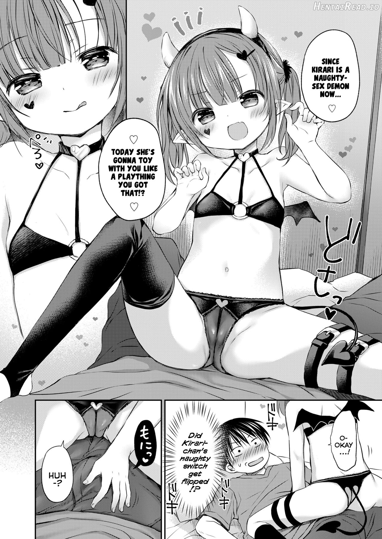 KawaErorikko no Narikiri Ecchi Chapter 2 - page 4