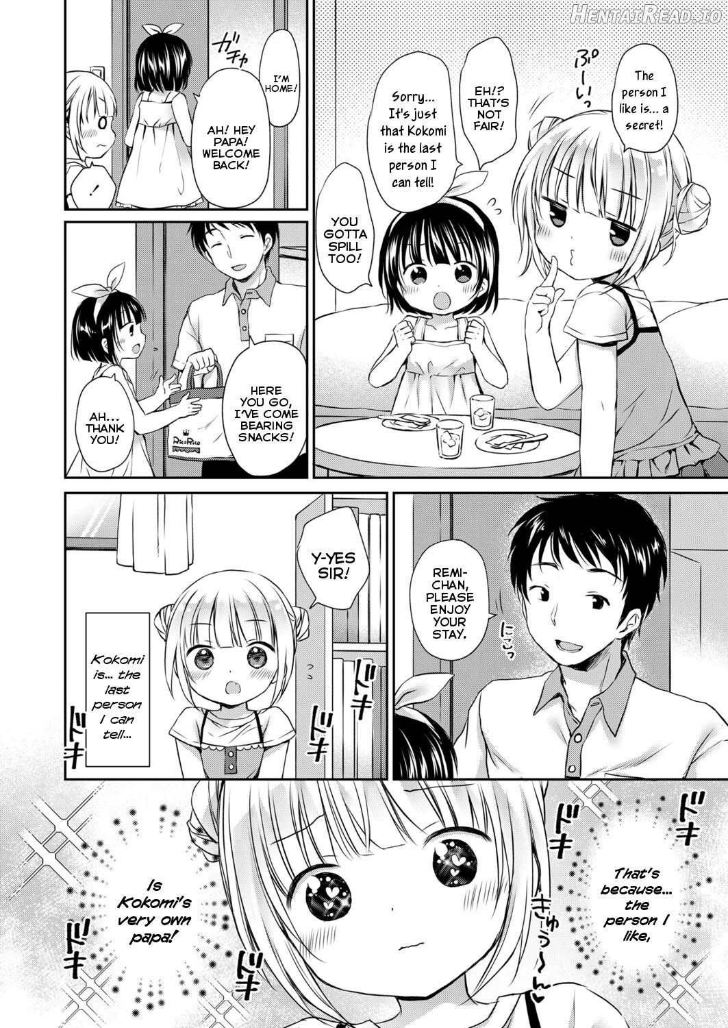 KawaErorikko no Narikiri Ecchi Chapter 5 - page 2