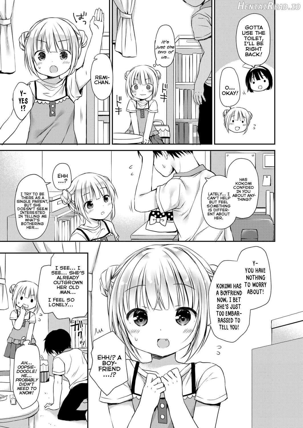 KawaErorikko no Narikiri Ecchi Chapter 5 - page 3