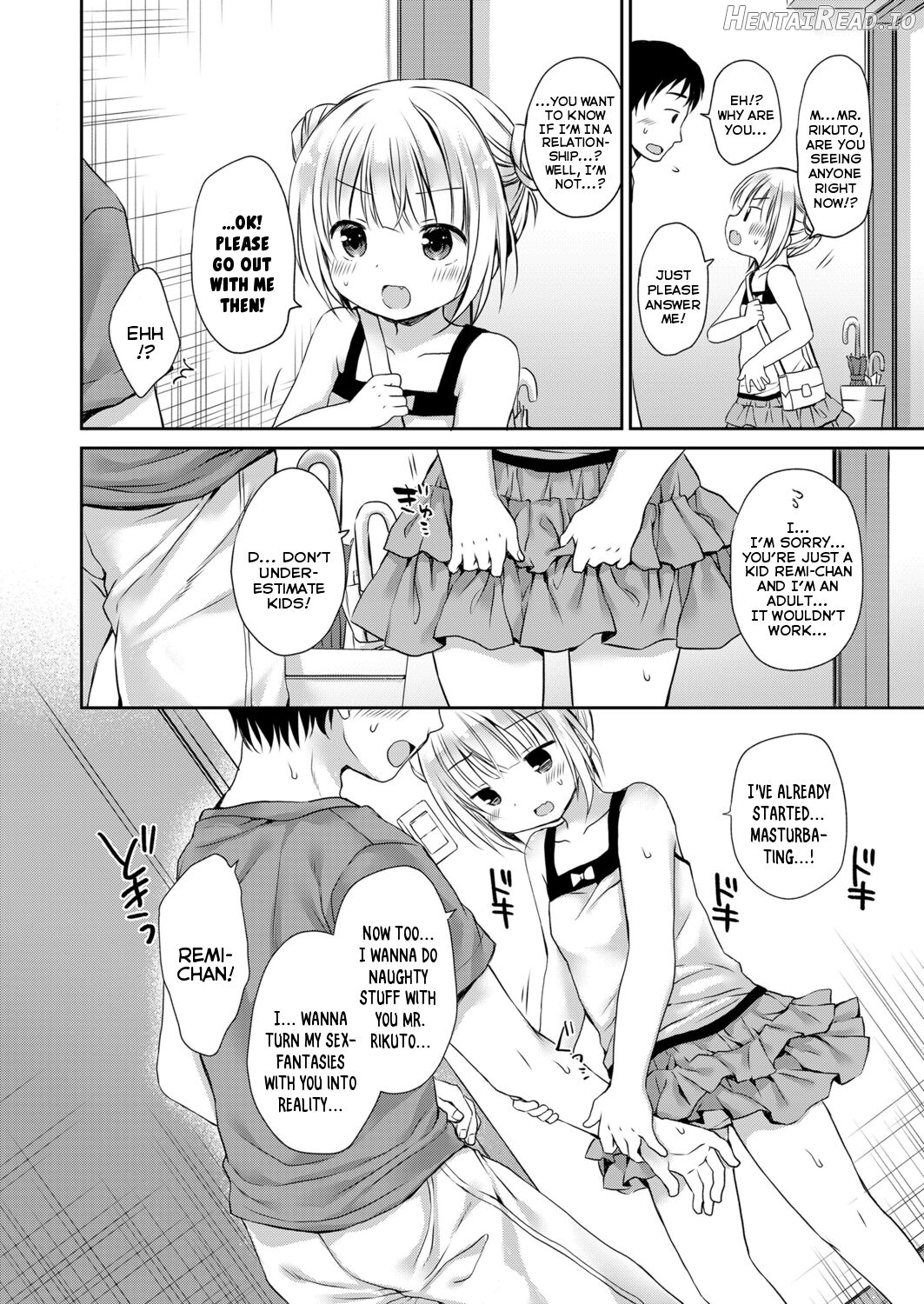 KawaErorikko no Narikiri Ecchi Chapter 5 - page 10