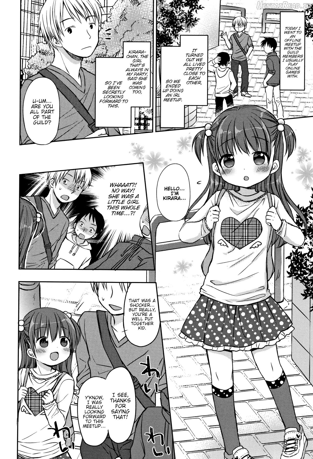 Kimi ni Shooting Chapter 1 - page 2