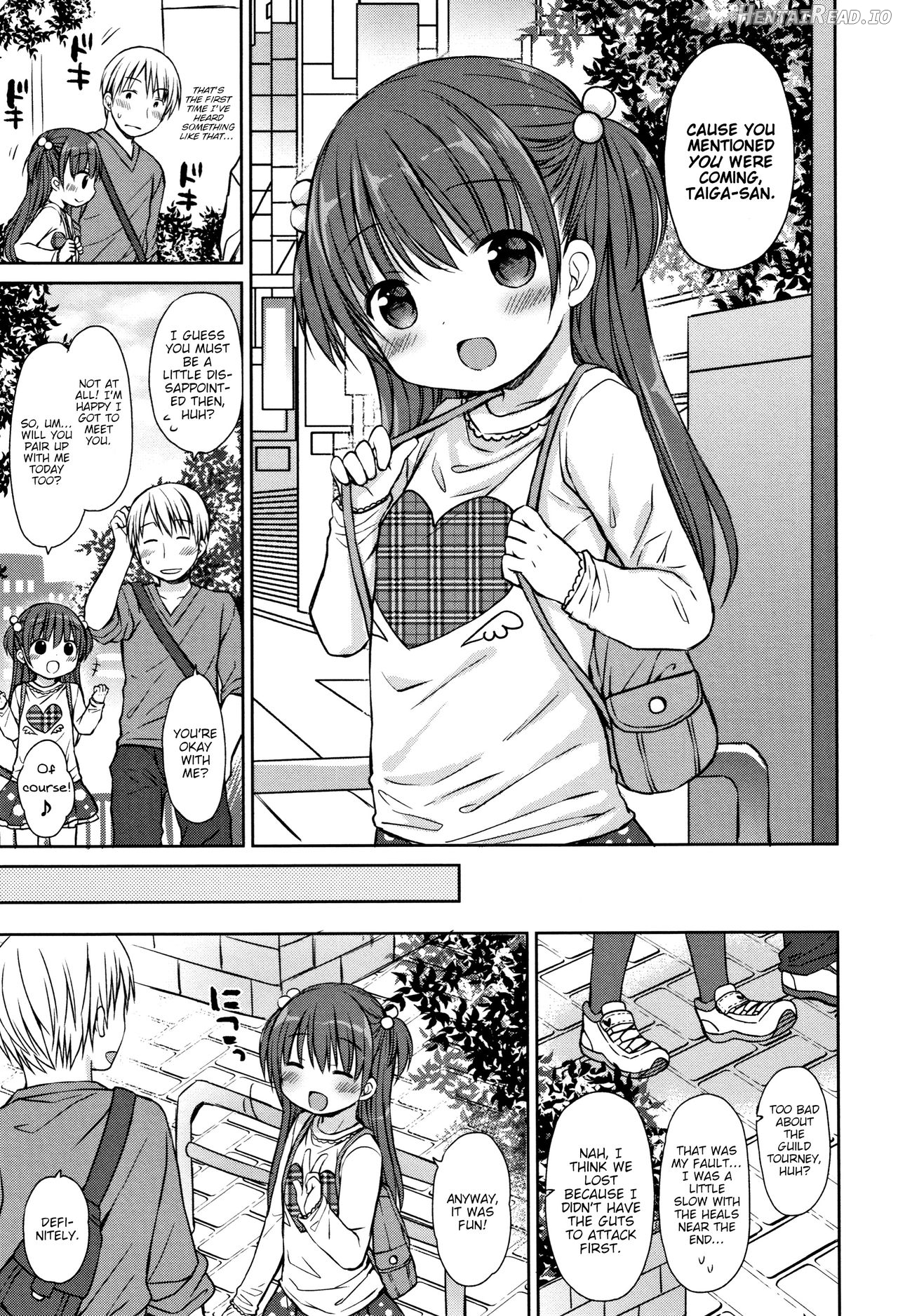 Kimi ni Shooting Chapter 1 - page 3