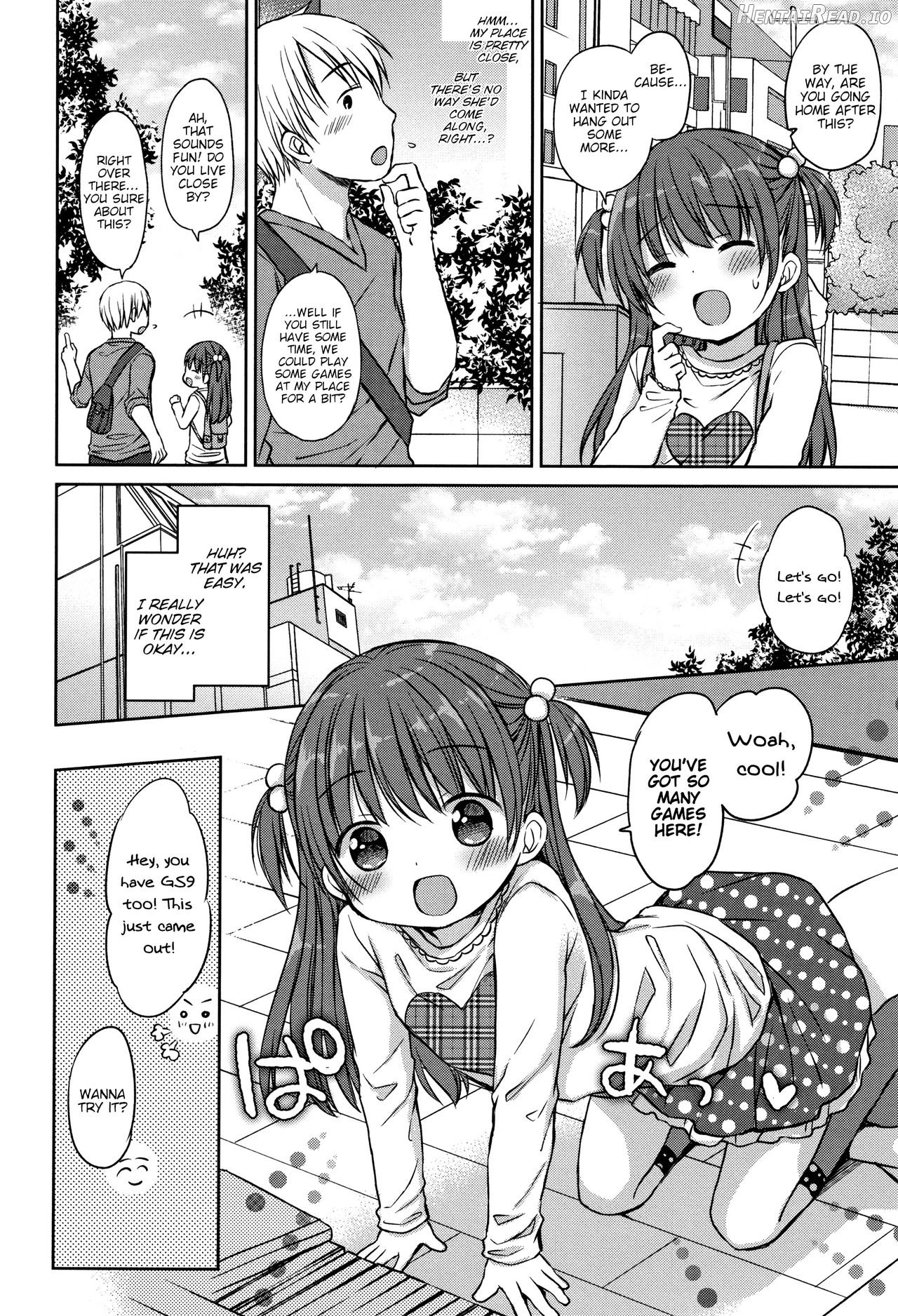 Kimi ni Shooting Chapter 1 - page 4