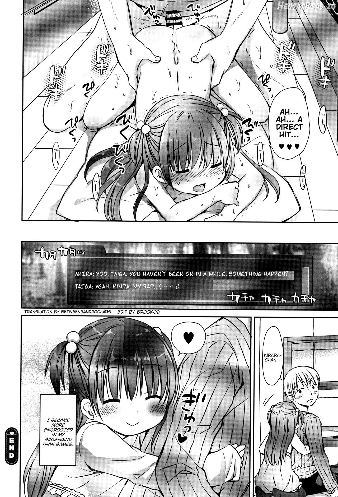 Kimi ni Shooting Chapter 1 - page 16