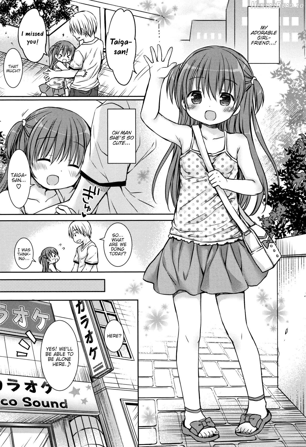 Kimi ni Shooting Chapter 2 - page 7