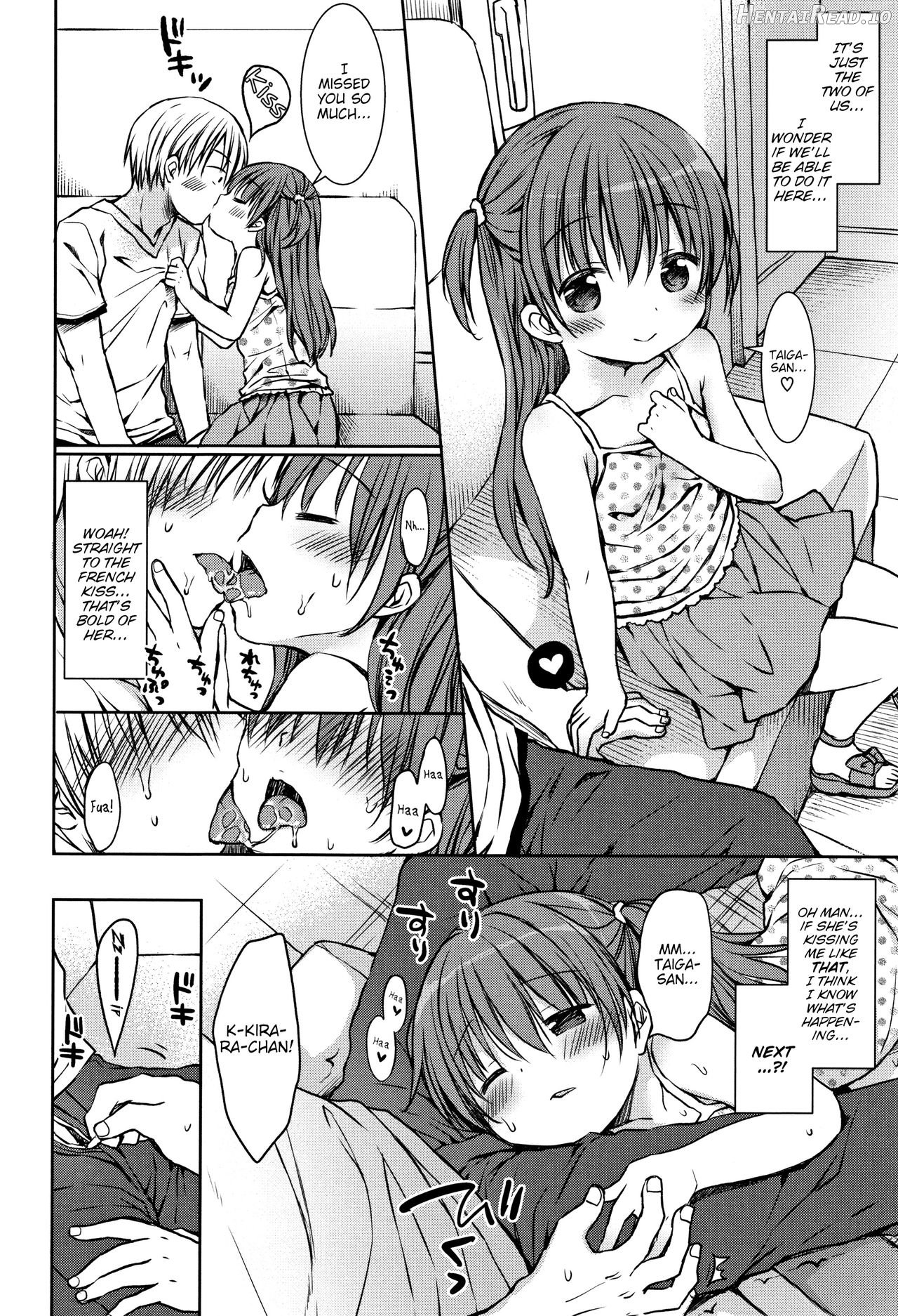 Kimi ni Shooting Chapter 2 - page 8