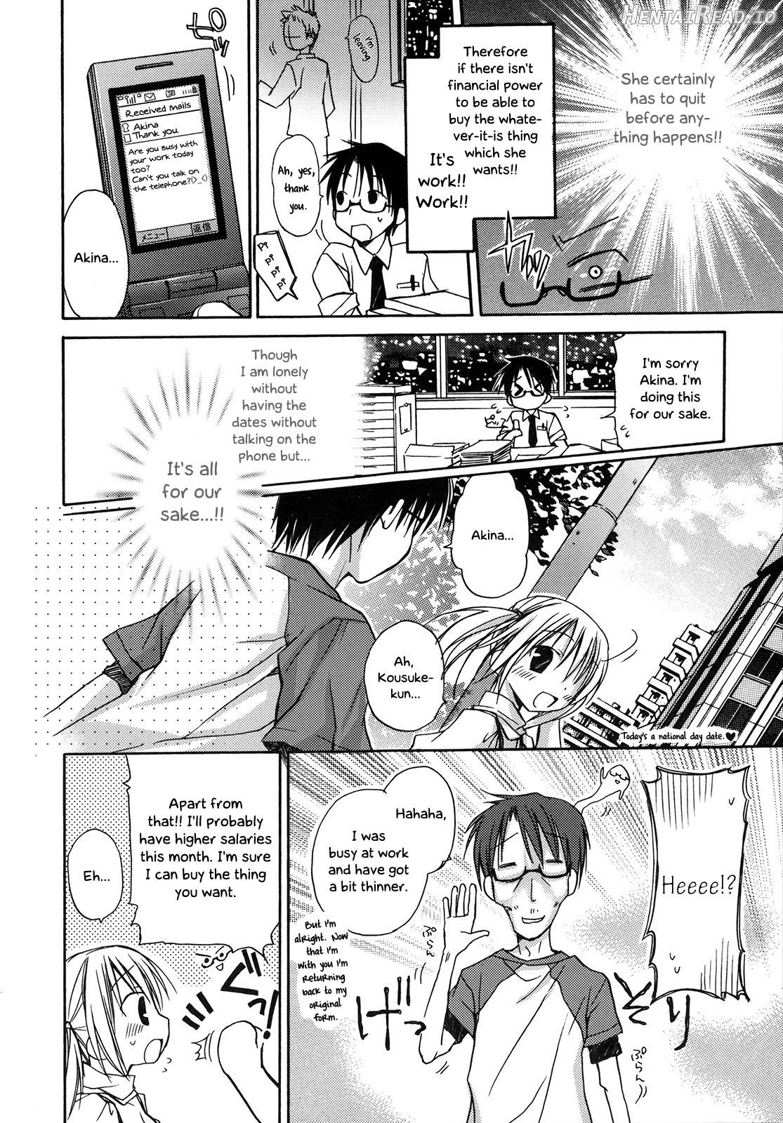 Hachu Echi Ch. 1-3, 9 Chapter 1 - page 14