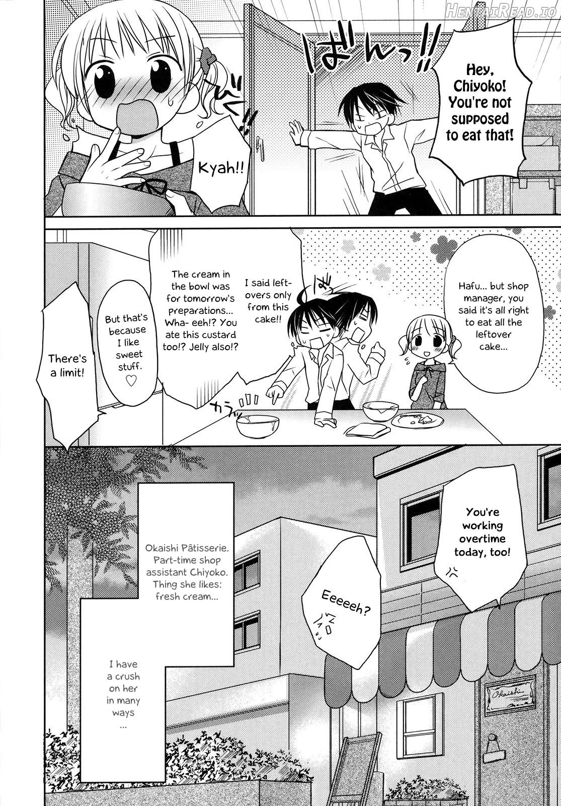 Hachu Echi Ch. 1-3, 9 Chapter 1 - page 28