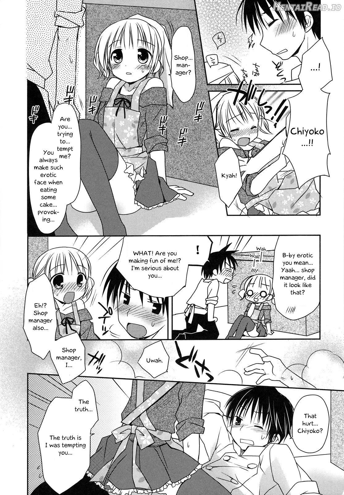 Hachu Echi Ch. 1-3, 9 Chapter 1 - page 34