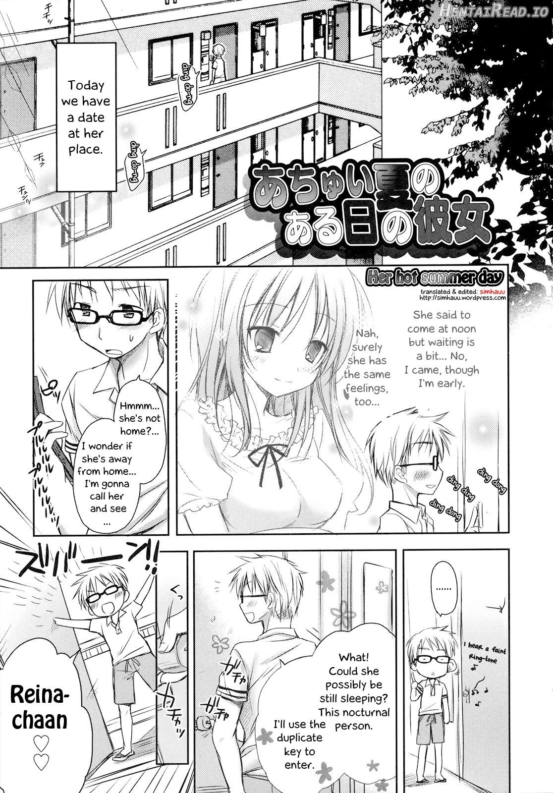 Hachu Echi Ch. 1-3, 9 Chapter 1 - page 61