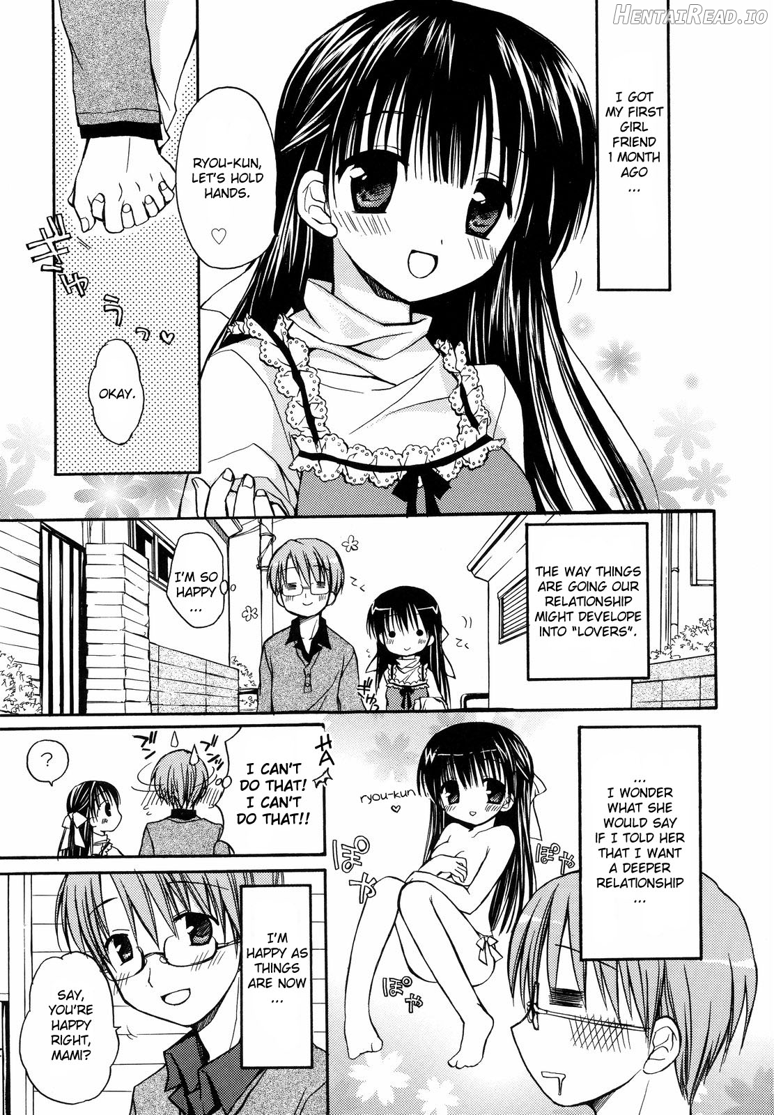 Amai Koi Shiyo Ch. 7-9 - Decensored Chapter 1 - page 1