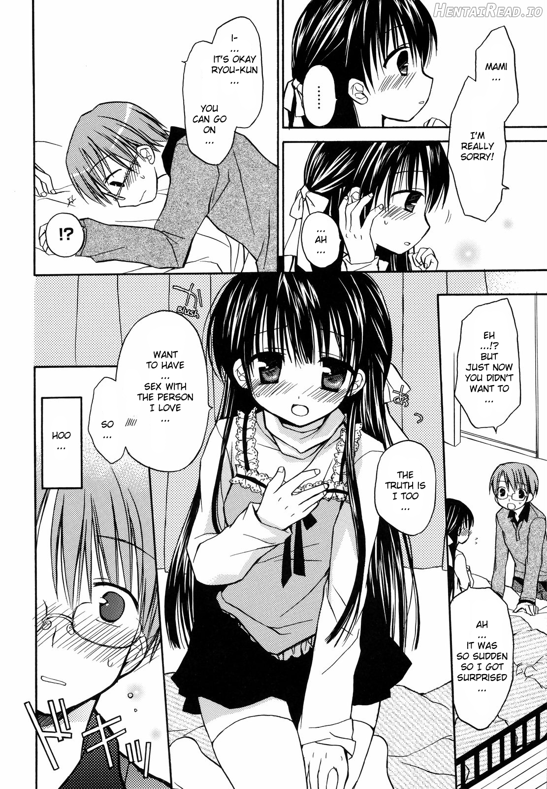 Amai Koi Shiyo Ch. 7-9 - Decensored Chapter 1 - page 8