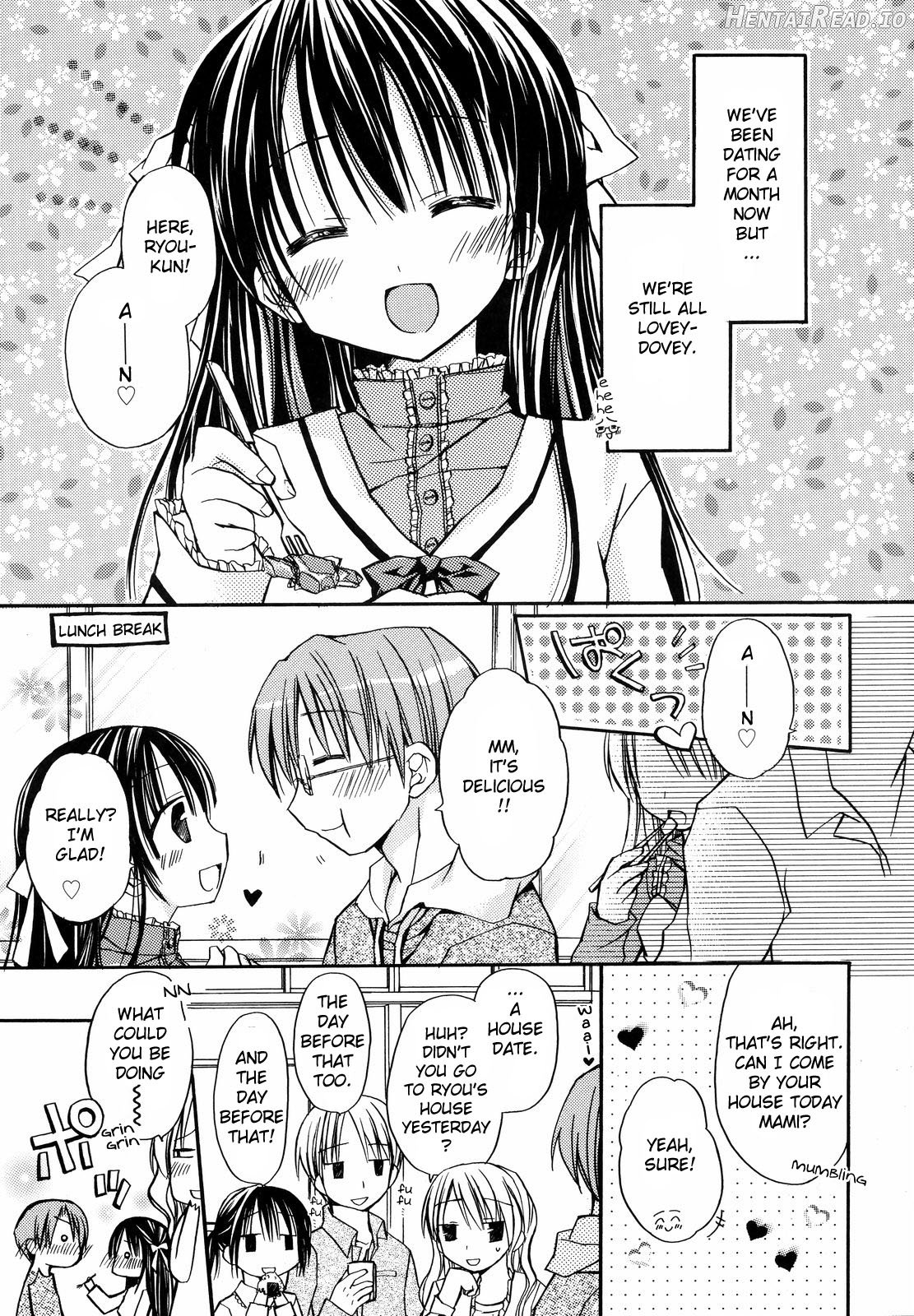 Amai Koi Shiyo Ch. 7-9 - Decensored Chapter 1 - page 17